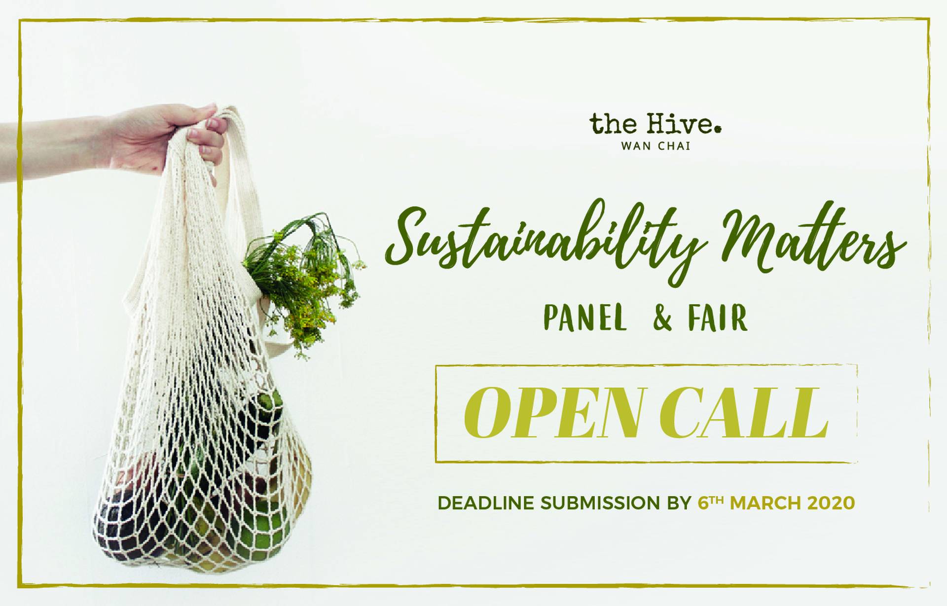 Sustainability Matters Panel & Fair