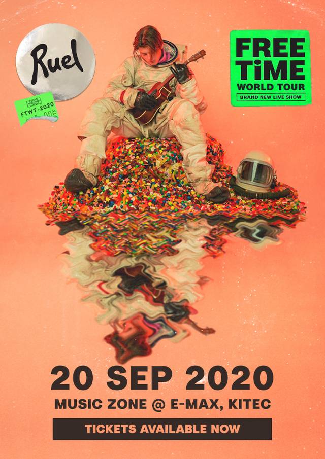 Ruel Free Time World Tour Hong Kong