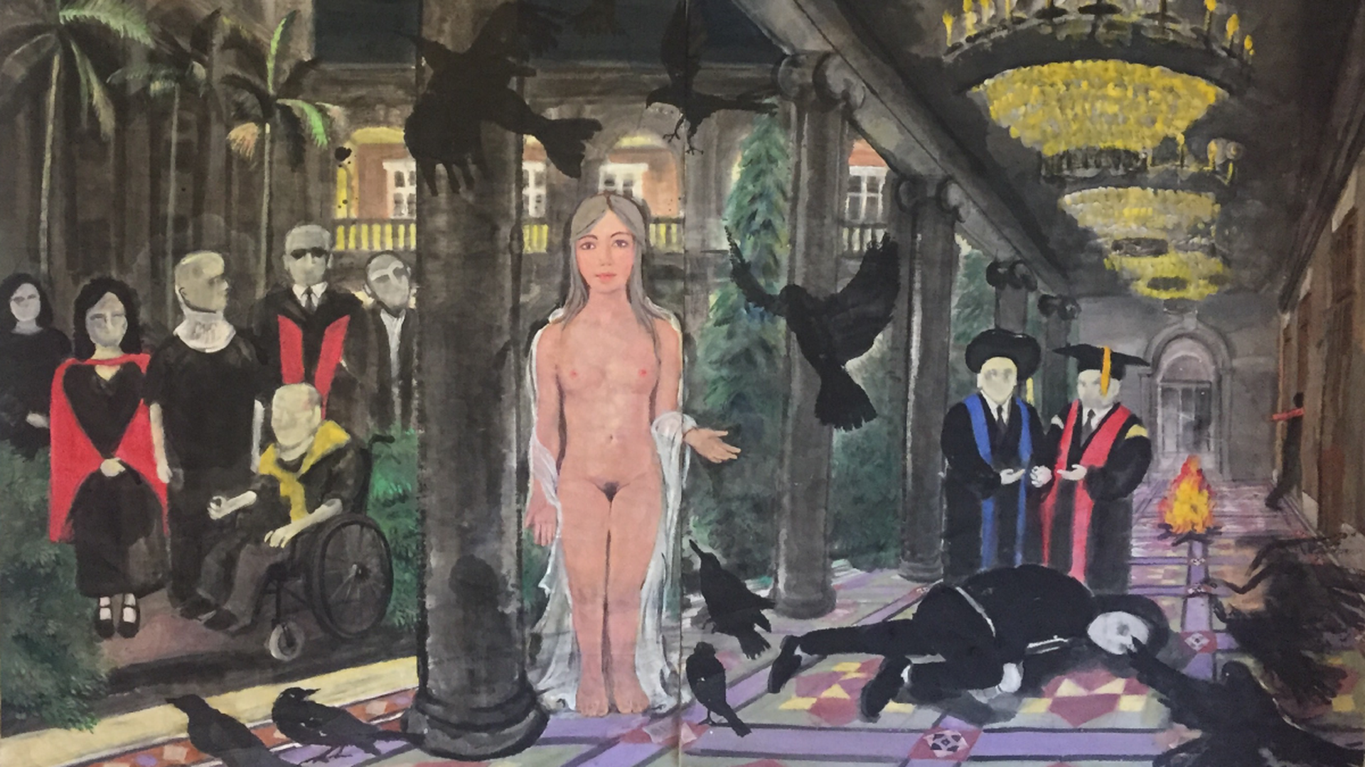 從古石刻到現實景觀－遊走歷史與現實的線條