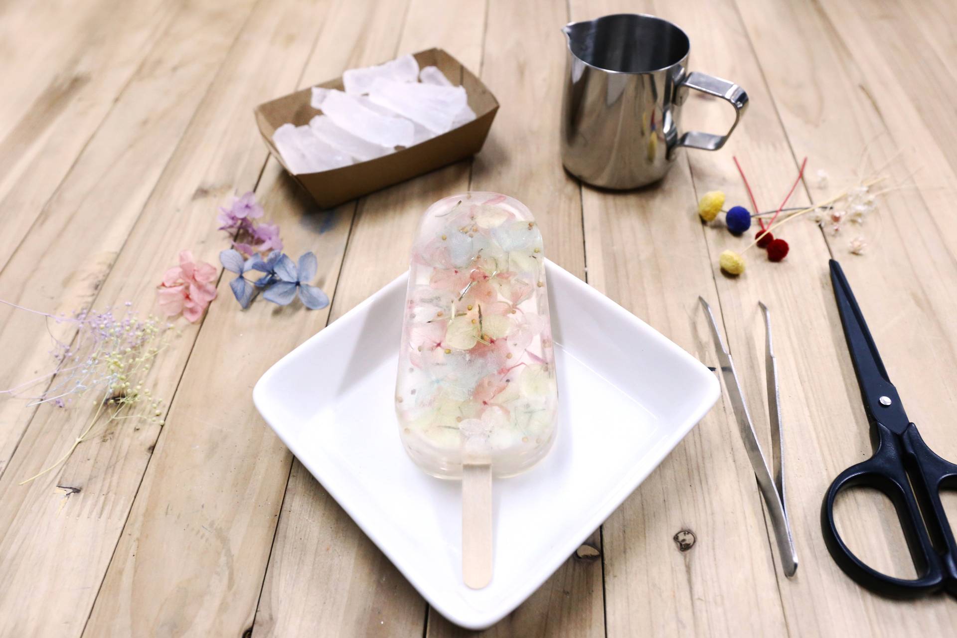 花香手工皂工作坊 soap pop workshop