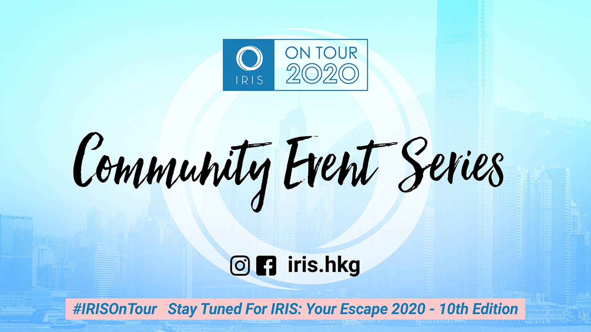 IRIS ON TOUR 2020 - Community Event Series (May)