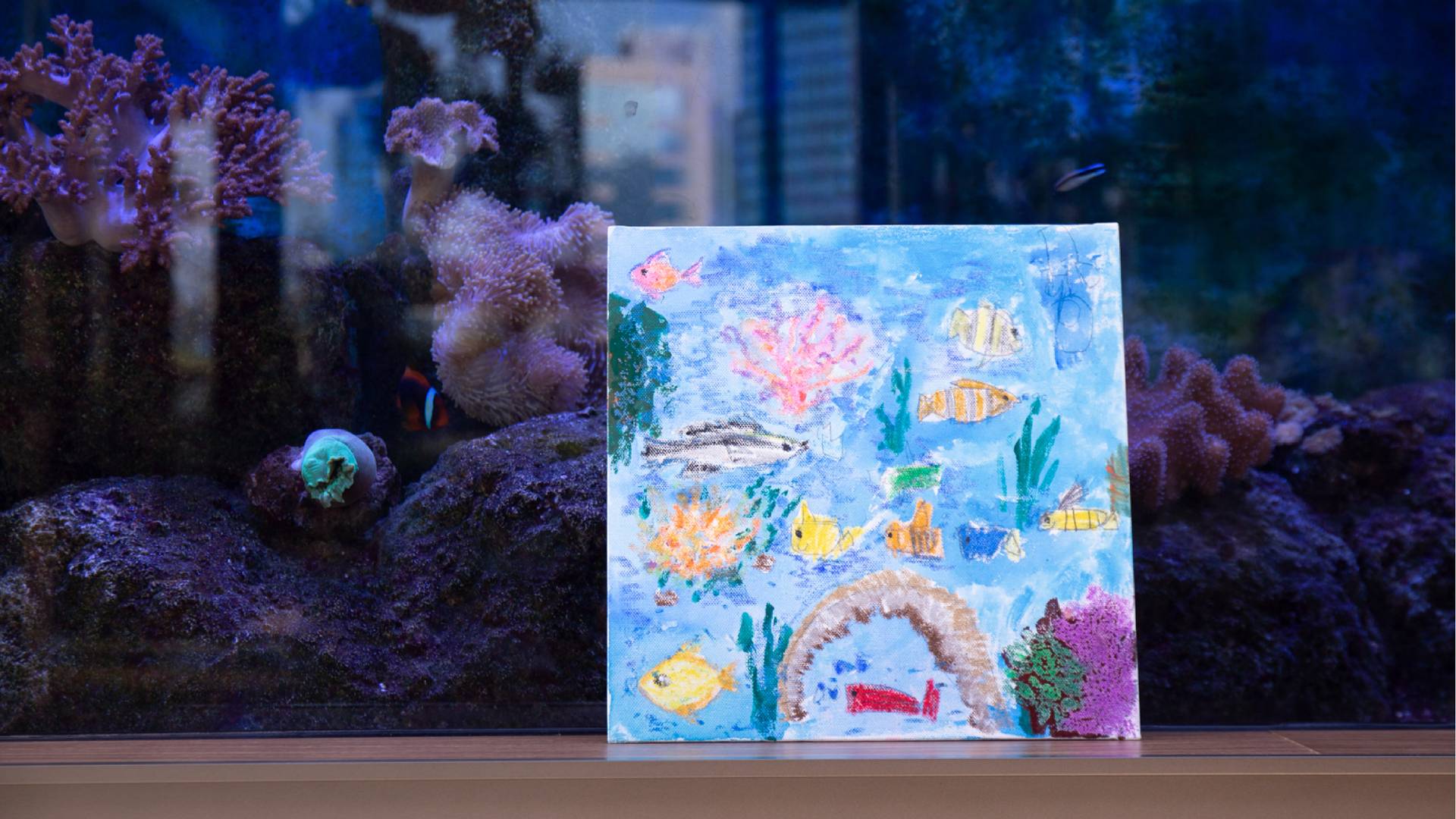 La Mer X Nature Discovery Park世界海洋日自「油」創作