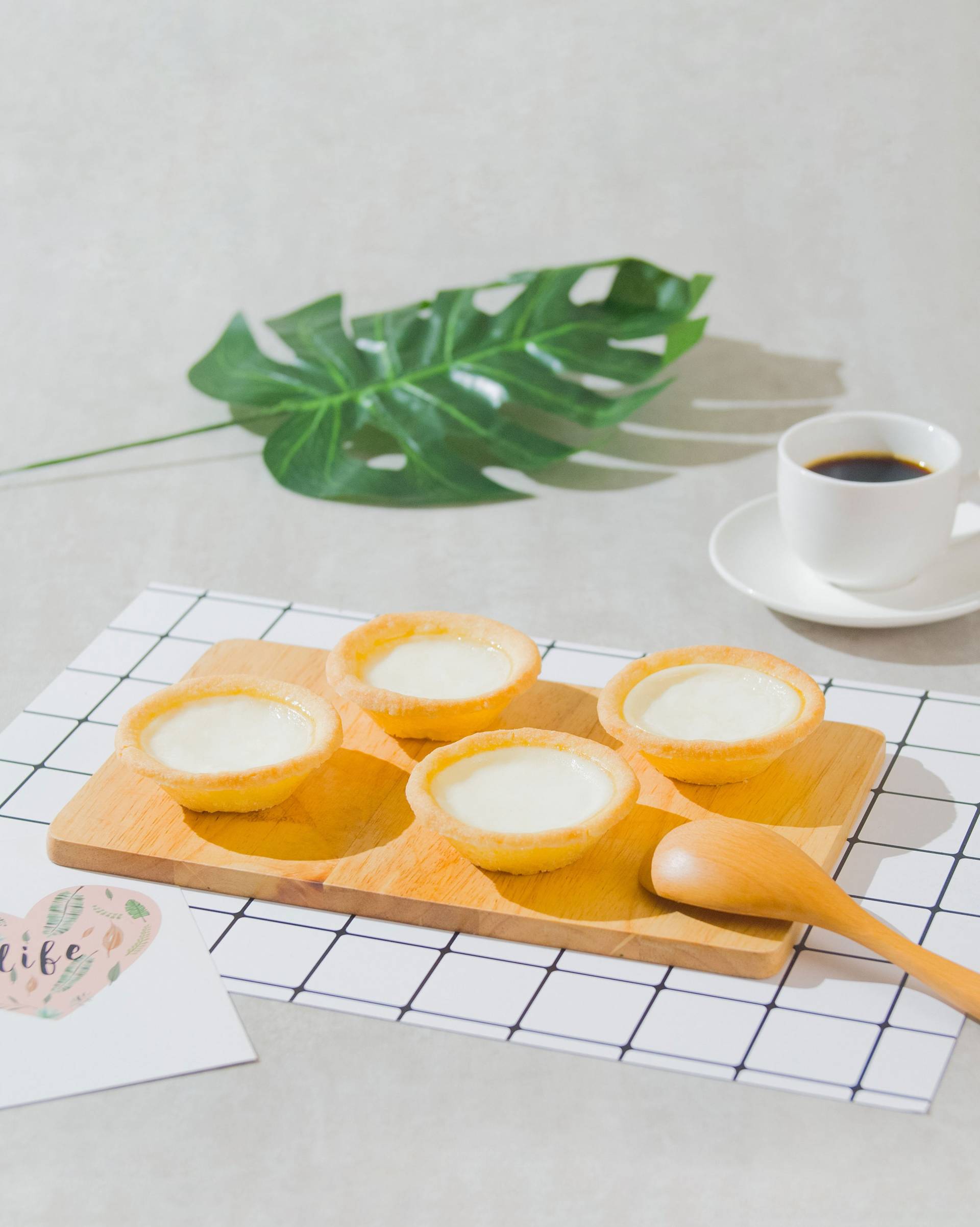  北海道牛乳蛋白撻 (DIY 烘焙懶人包視頻教學)