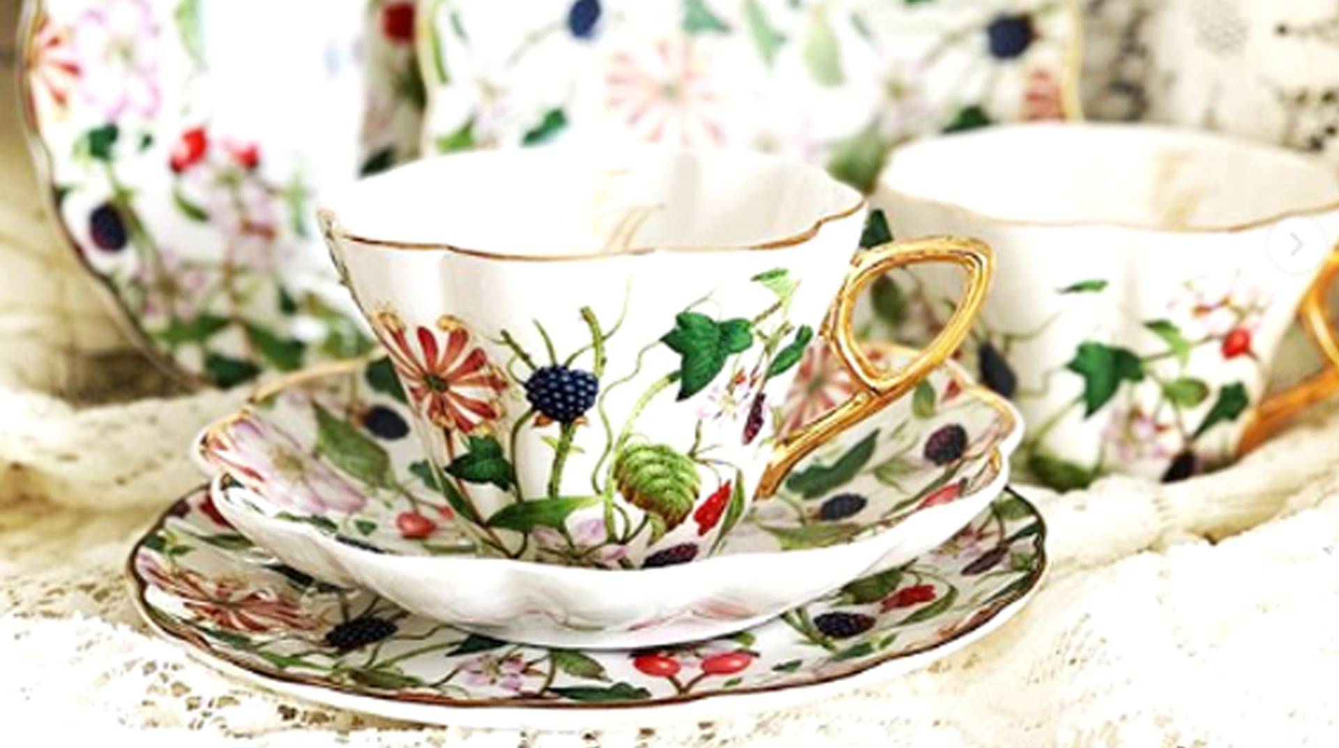 Porcelarts 日本皇家瓷器彩繪製作工作坊