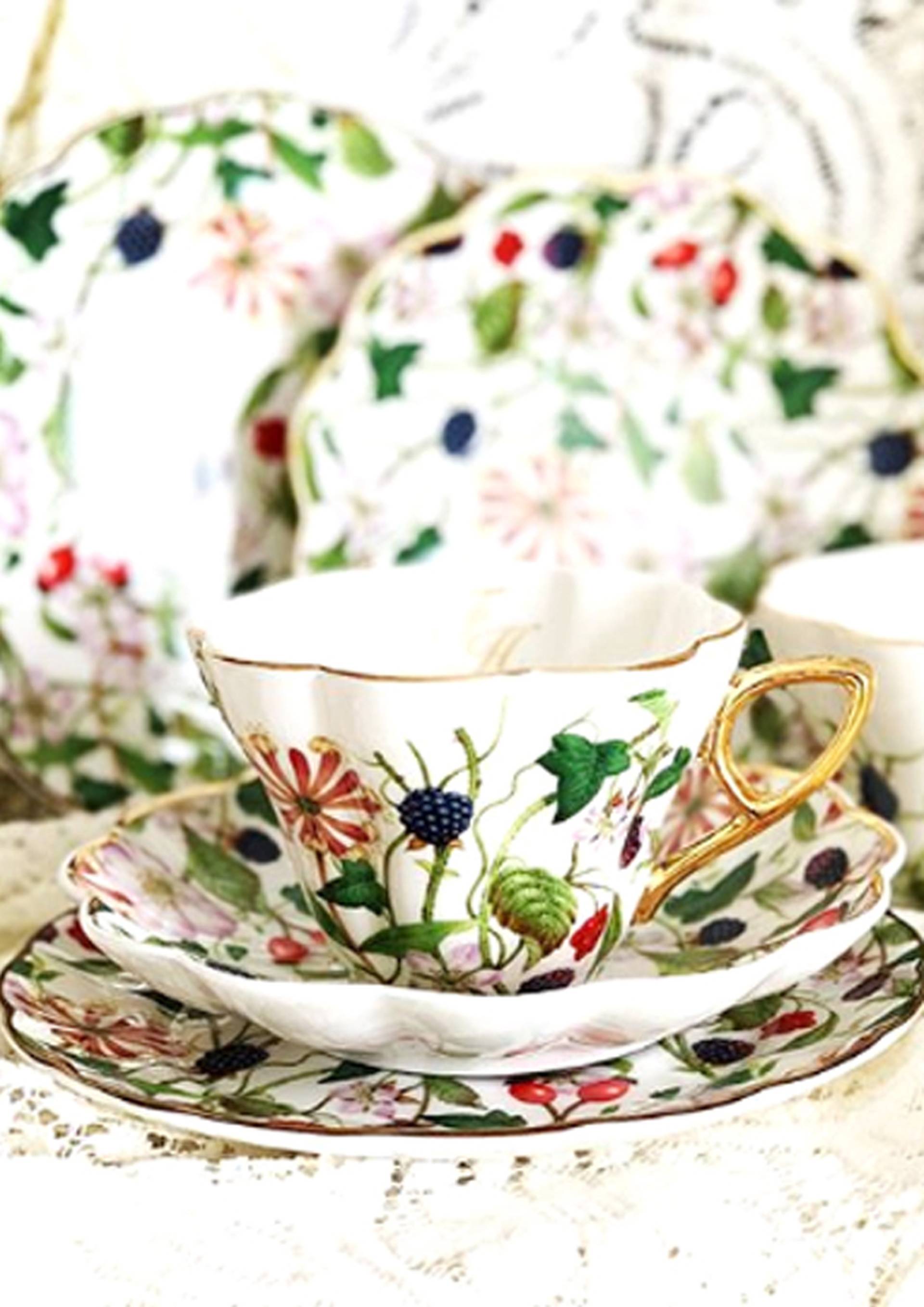 Porcelarts 日本皇家瓷器彩繪製作工作坊