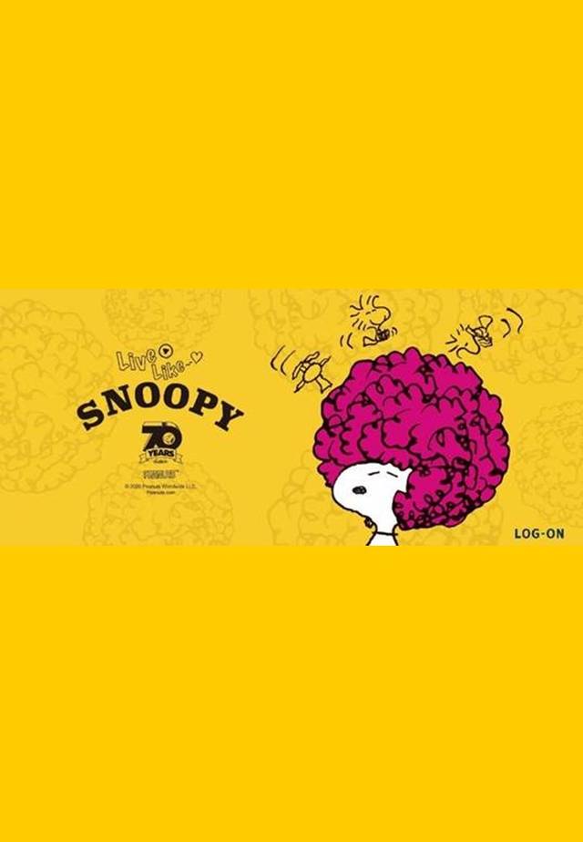 Live Like Snoopy / Peanuts 70週年期間限定店