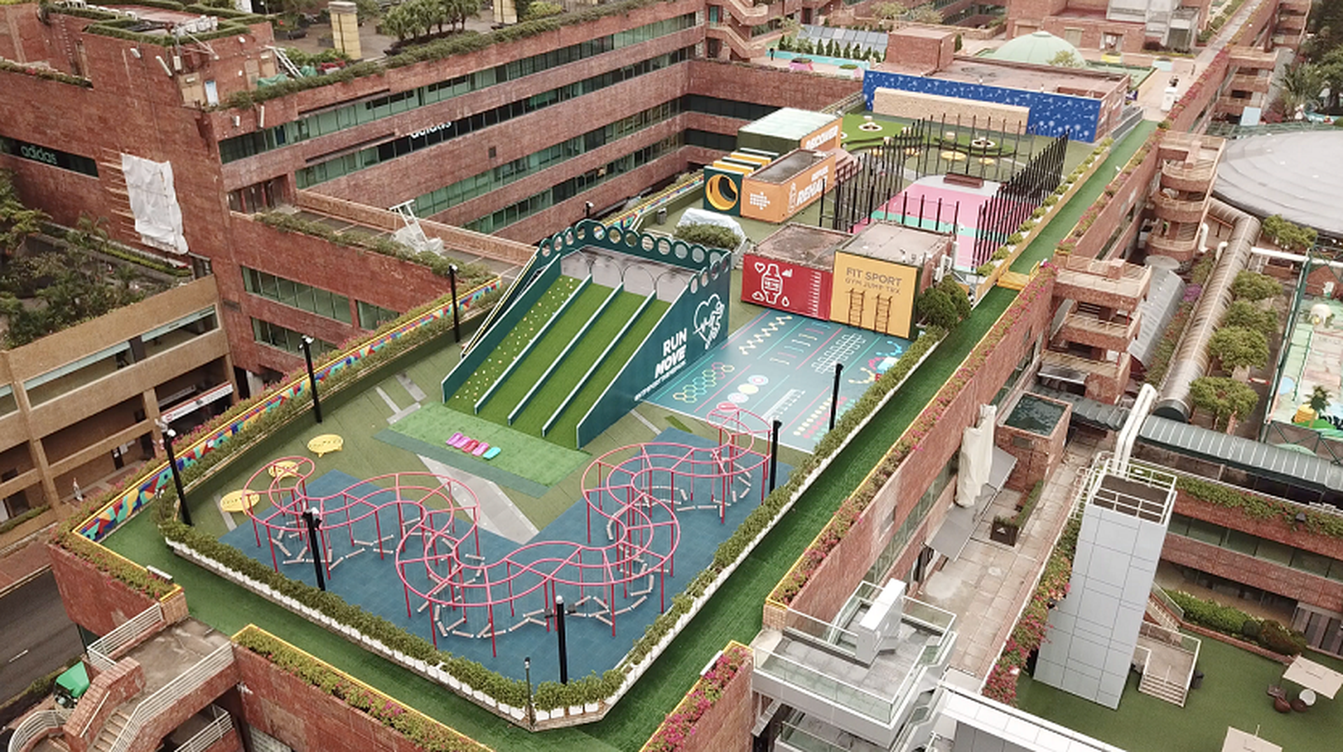 New Town Plaza Sportzone躍動悠園