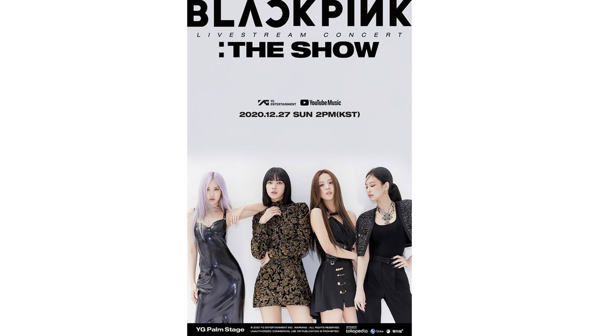 BLACKPINK ‘THE SHOW’ 網上音樂會