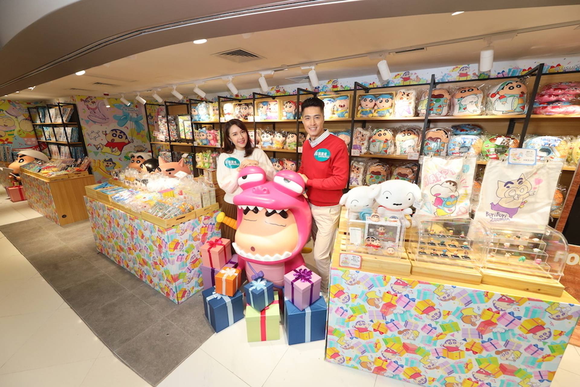 蠟筆小新+A Playful Christmas! 期間限定店 空降荃灣廣場