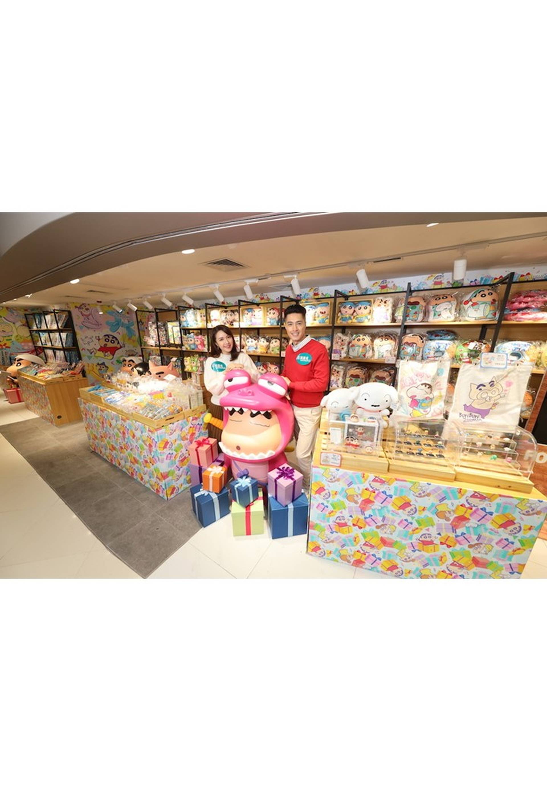 蠟筆小新+A Playful Christmas! 期間限定店 空降荃灣廣場