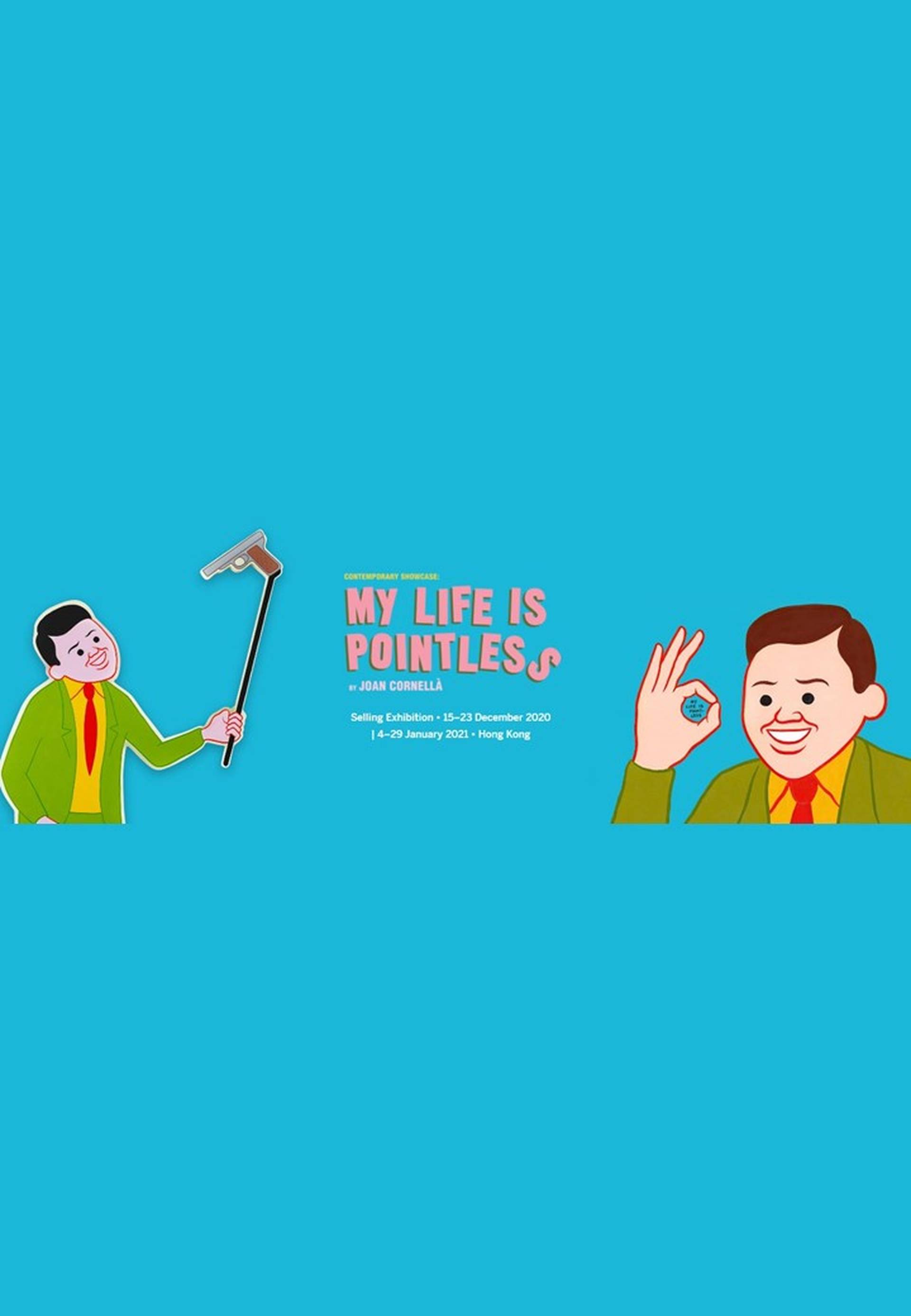《Contemporary Showcase: My Life Is Pointless by Joan Cornellà》