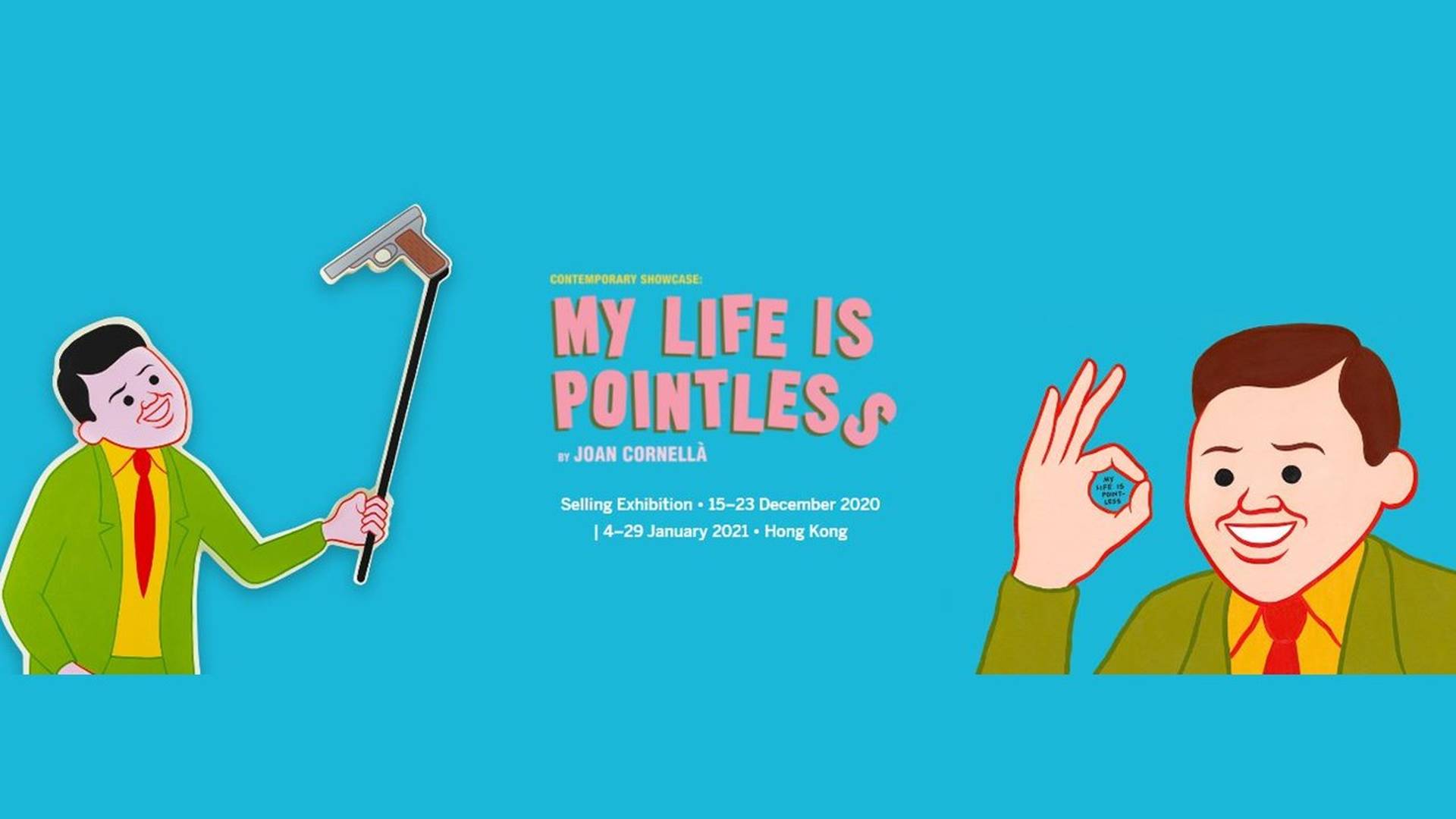 《Contemporary Showcase: My Life Is Pointless by Joan Cornellà》