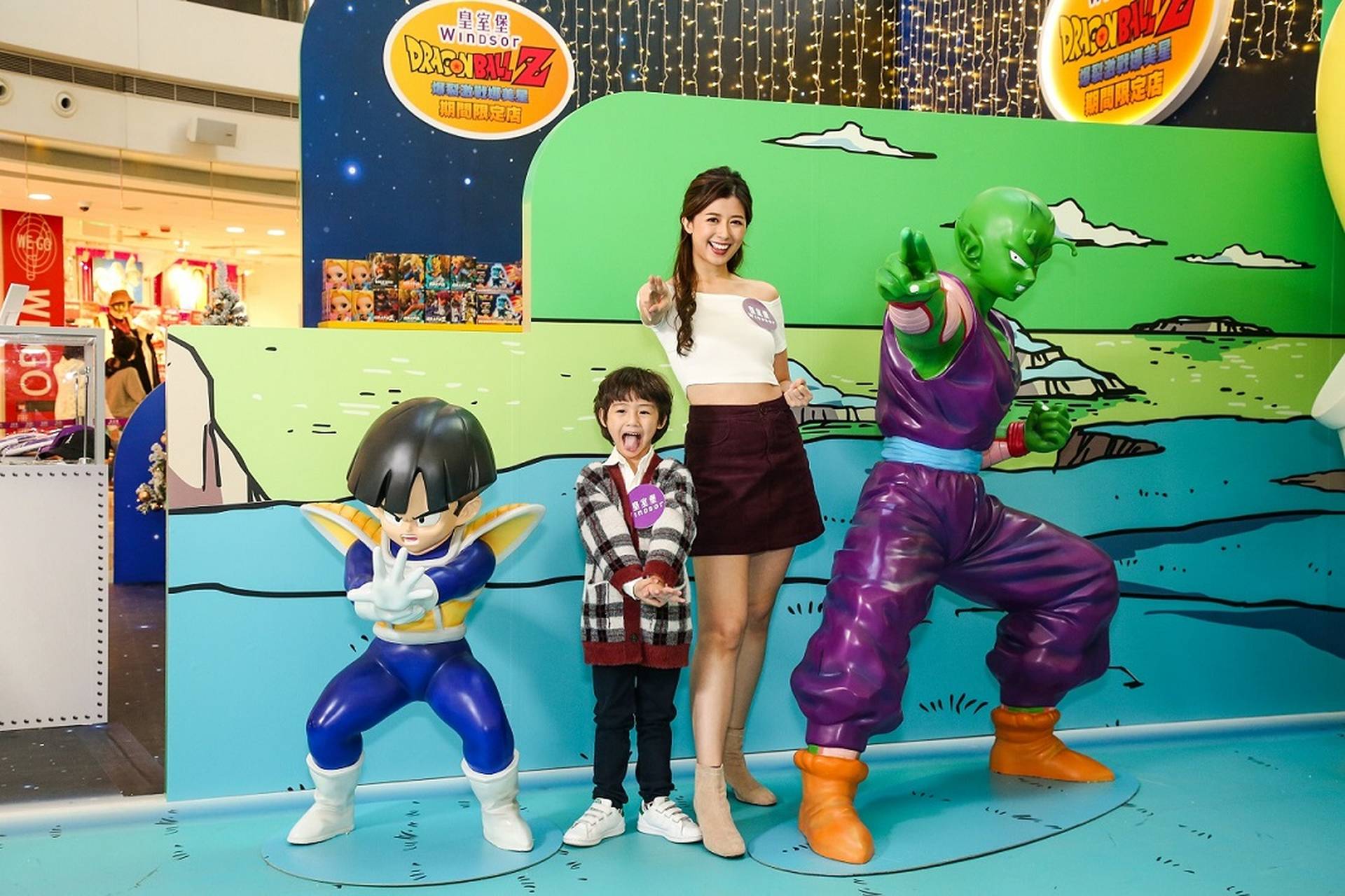 皇室堡x Dragon Ball Z爆裂激戰娜美星期間限定店