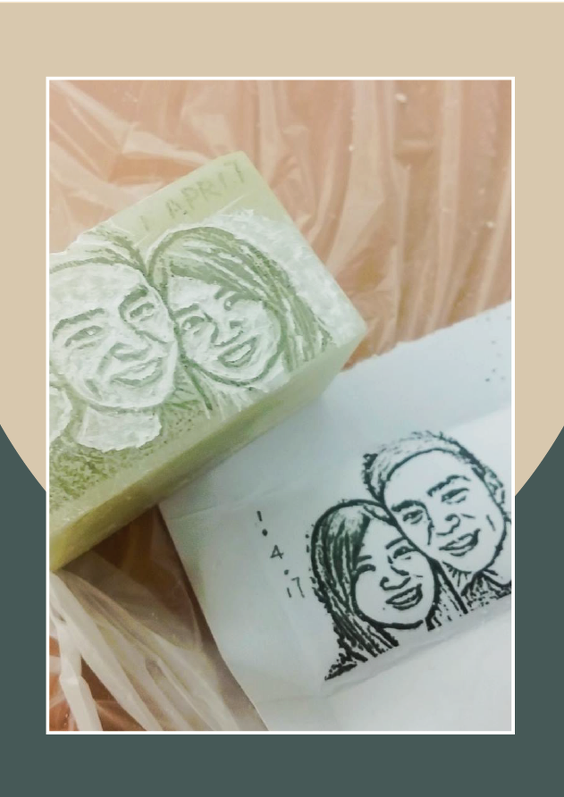 刻骨銘印． 手製頭像石章 工作坊