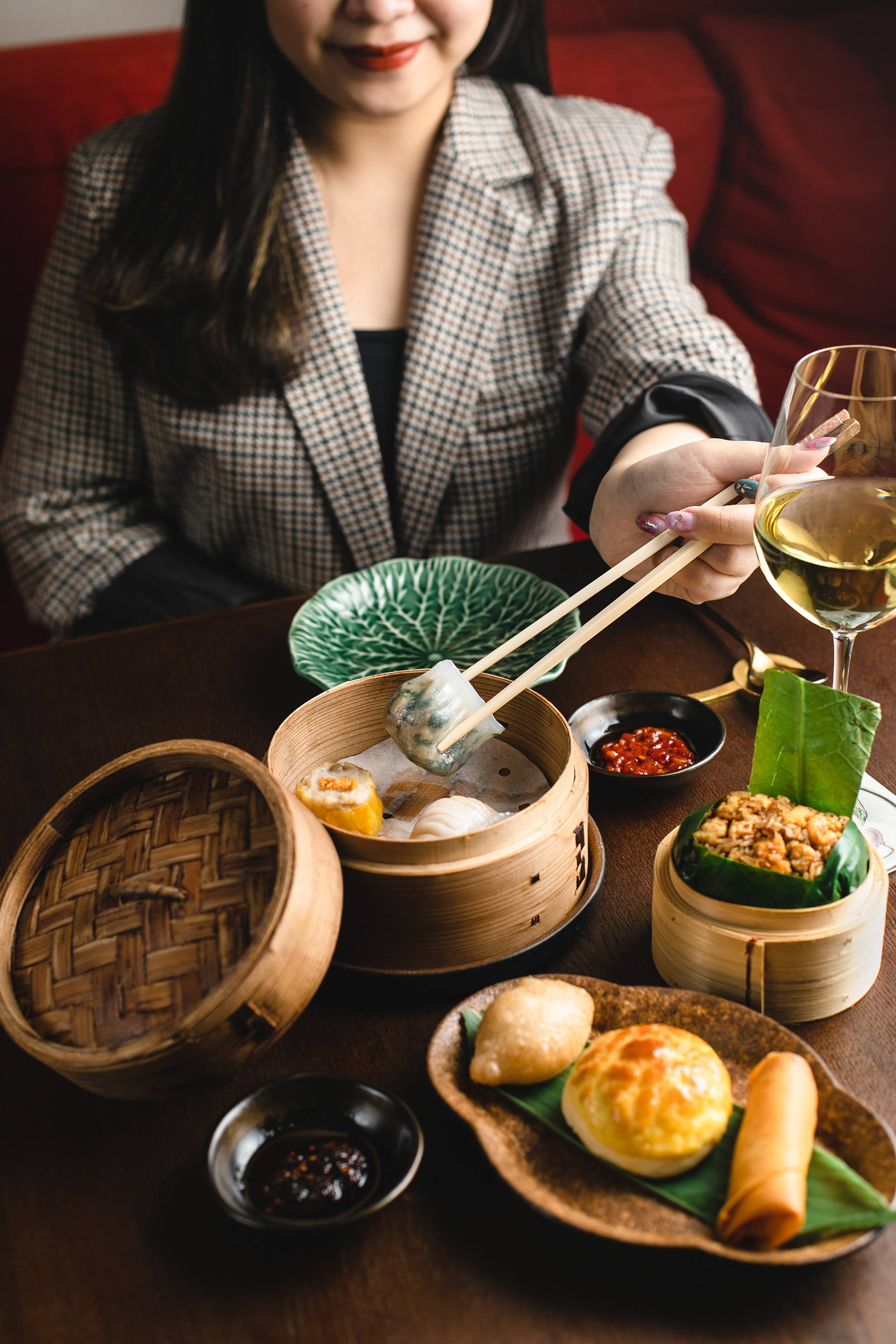 【01空間獨家尊享】都爹利會館點心套餐