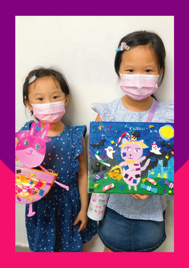 Art for Toddlers幼兒綜合藝術班 (3-5歲)