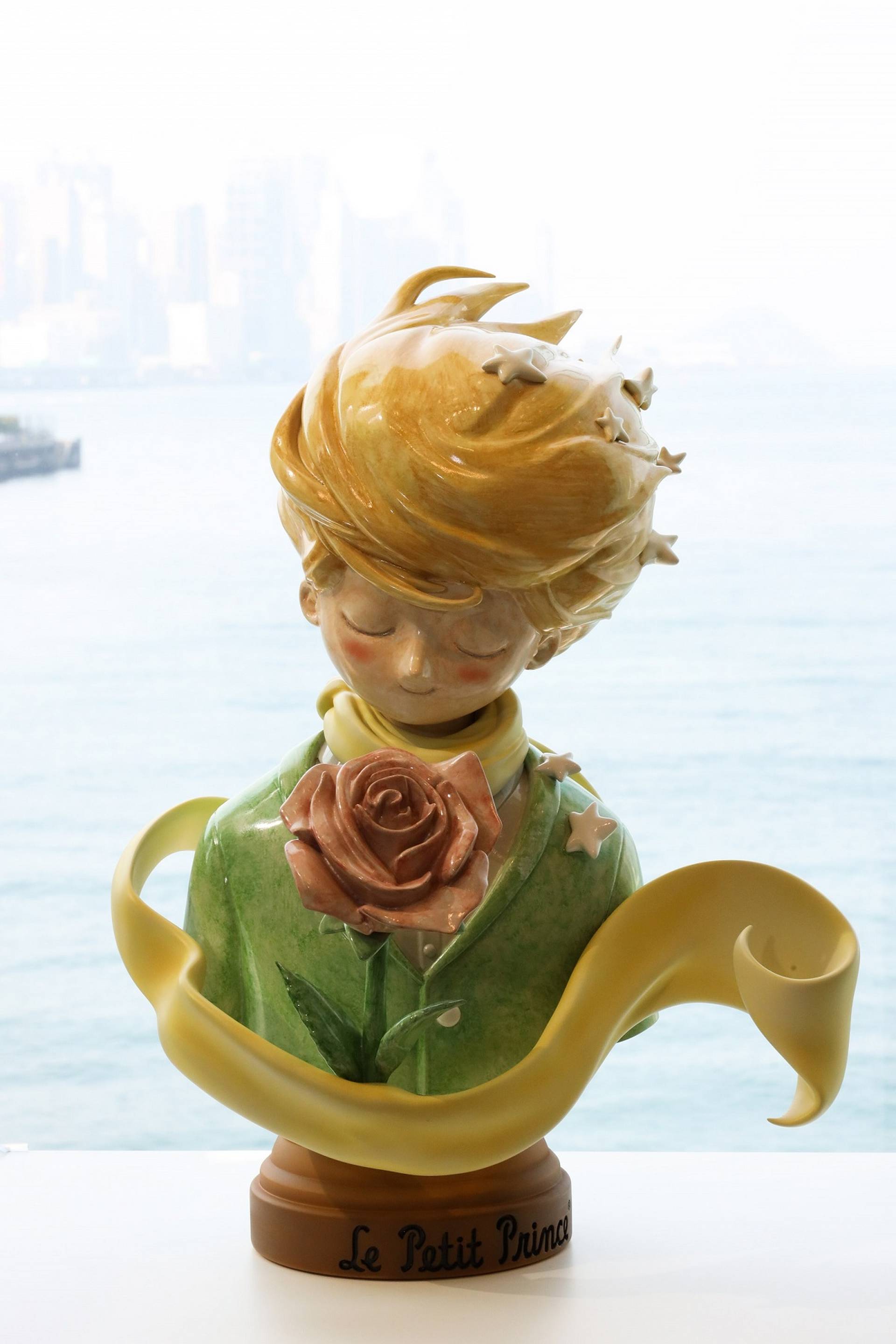 《小王子》新版繪本個人作品展 「星の流浪曲Le Havre」