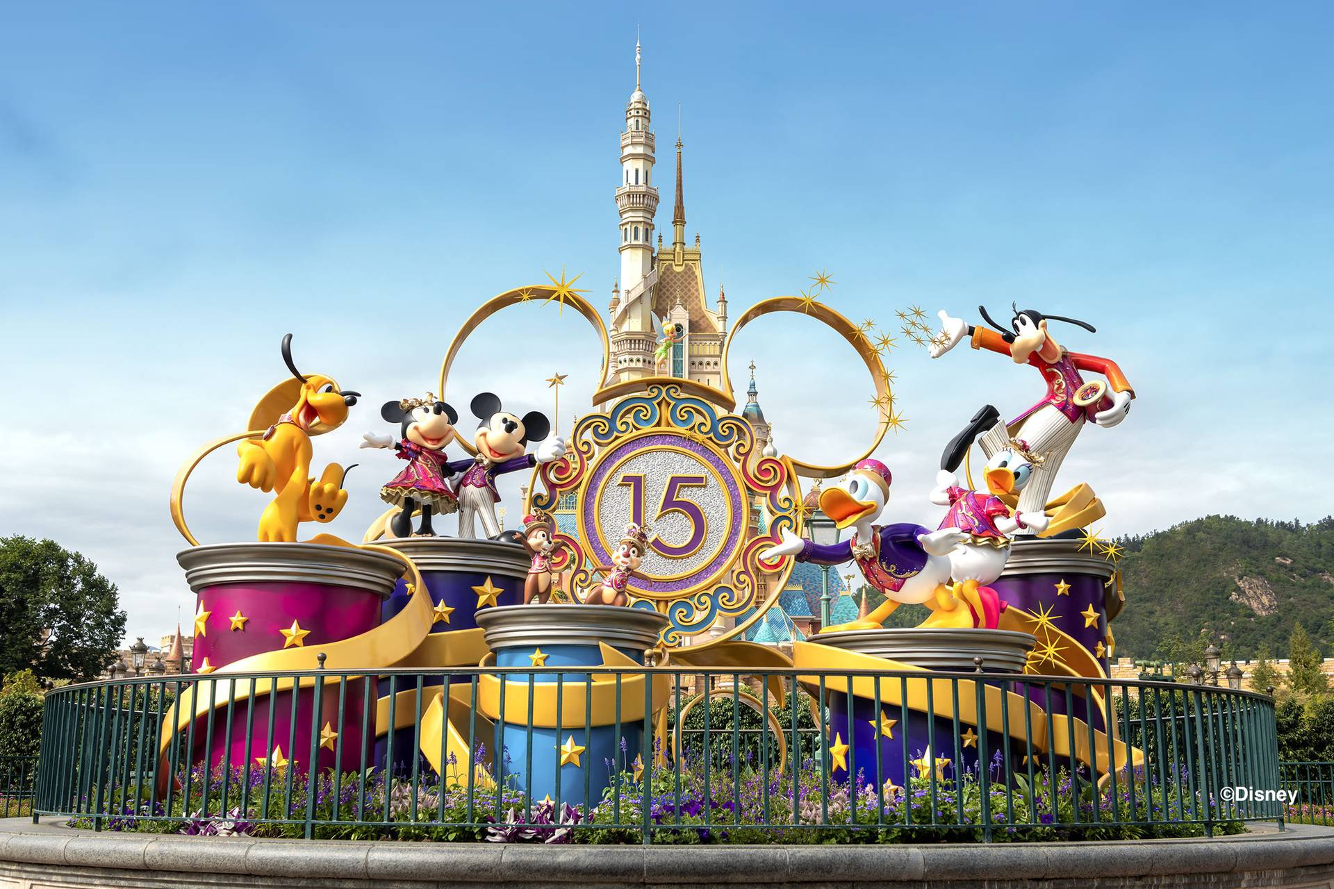 香港迪士尼樂園門票