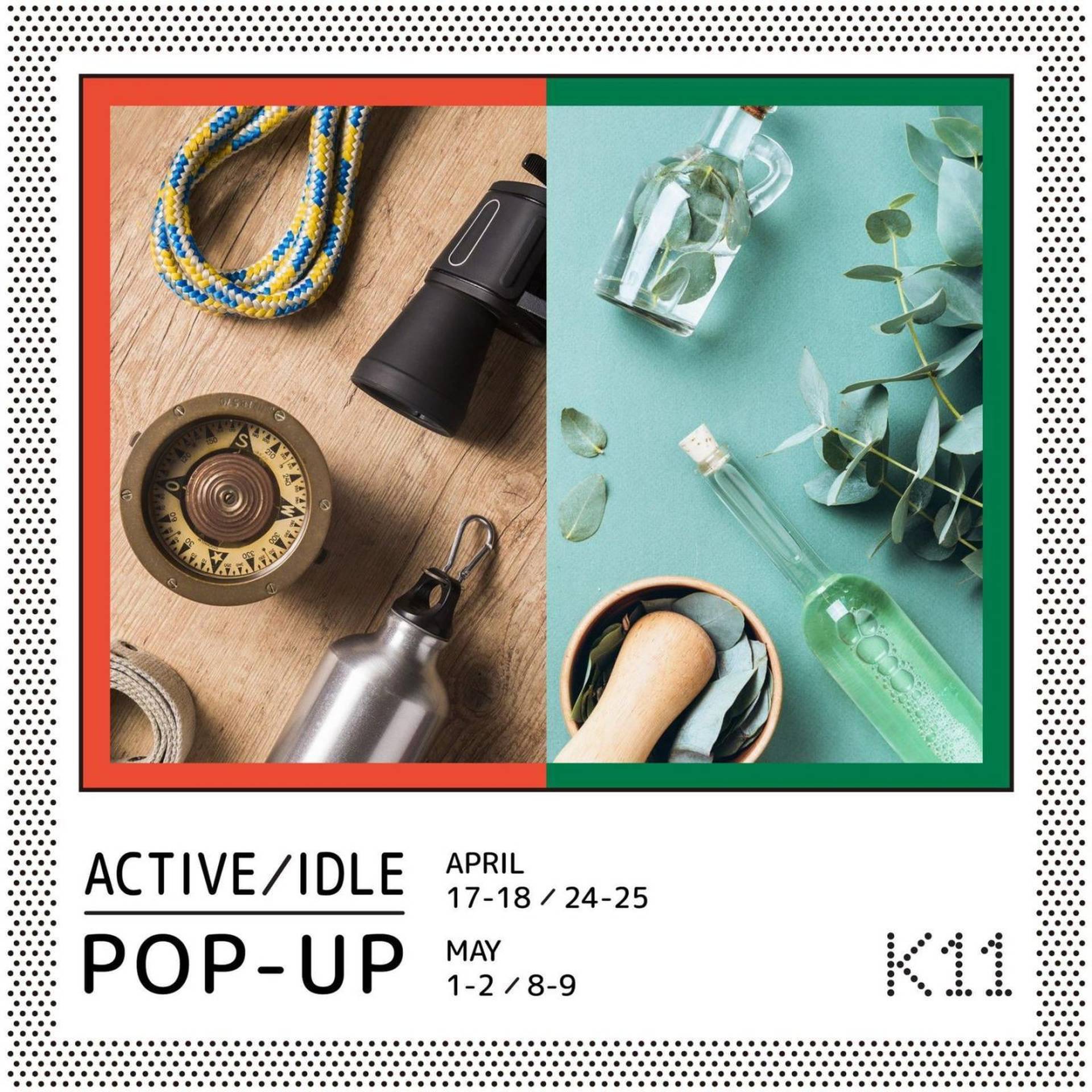K11 Active/idle Pop-up - Active theme 市集