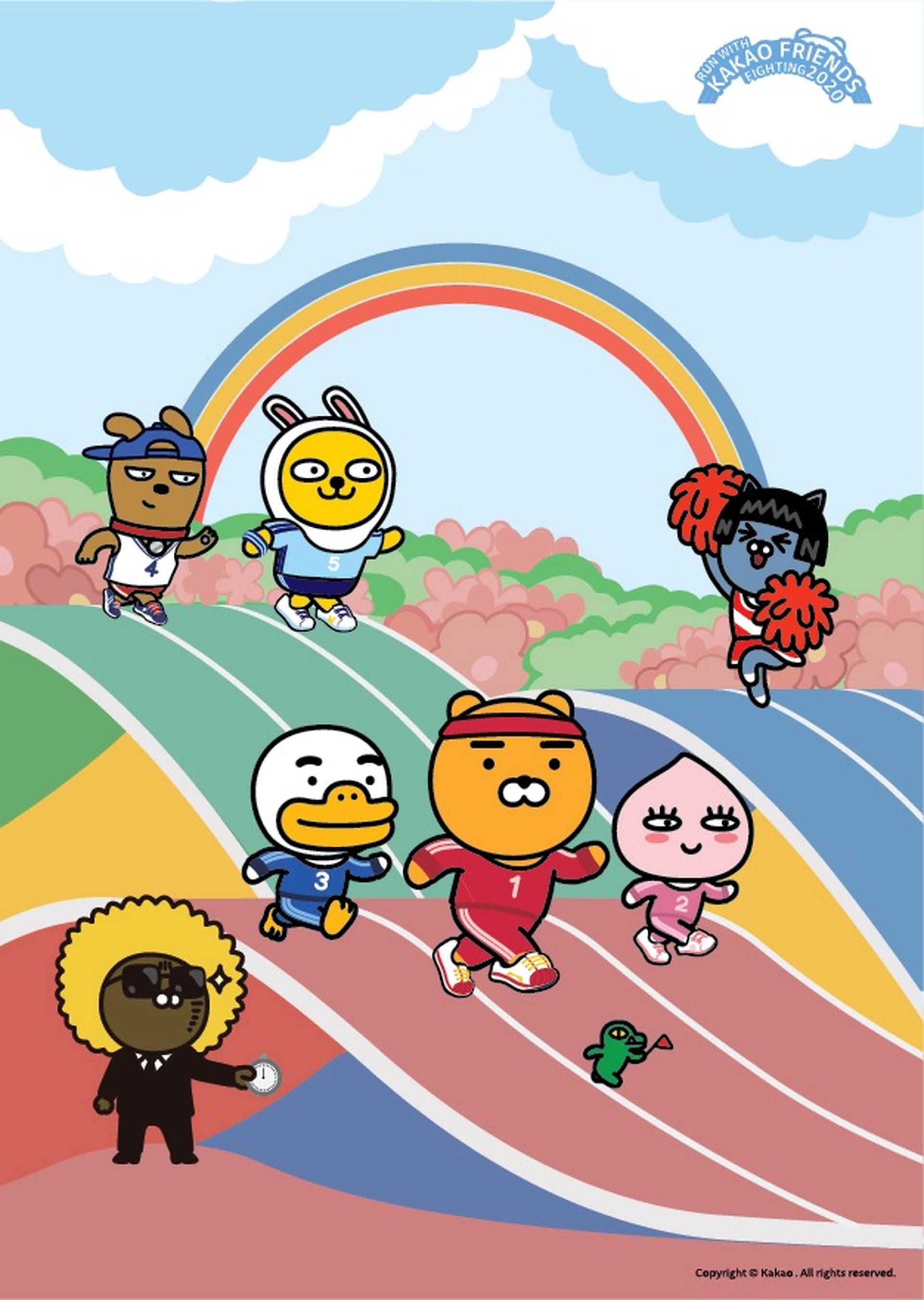 Run with Kakao Friends Hong Kong 2021