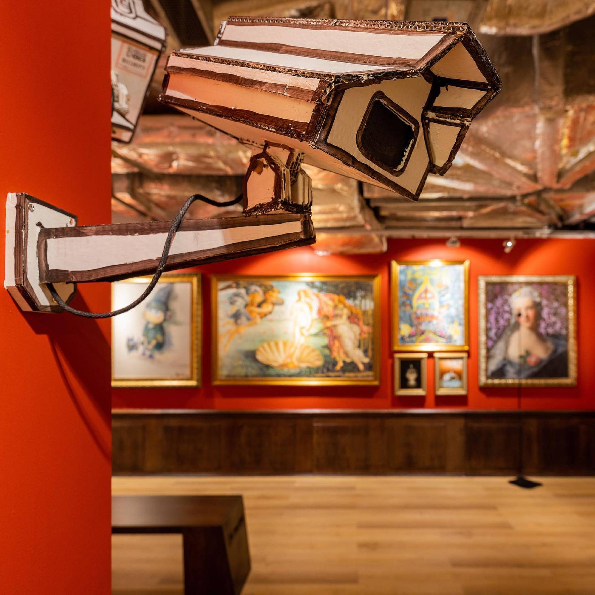 「地下博物館」Museum Belowground 