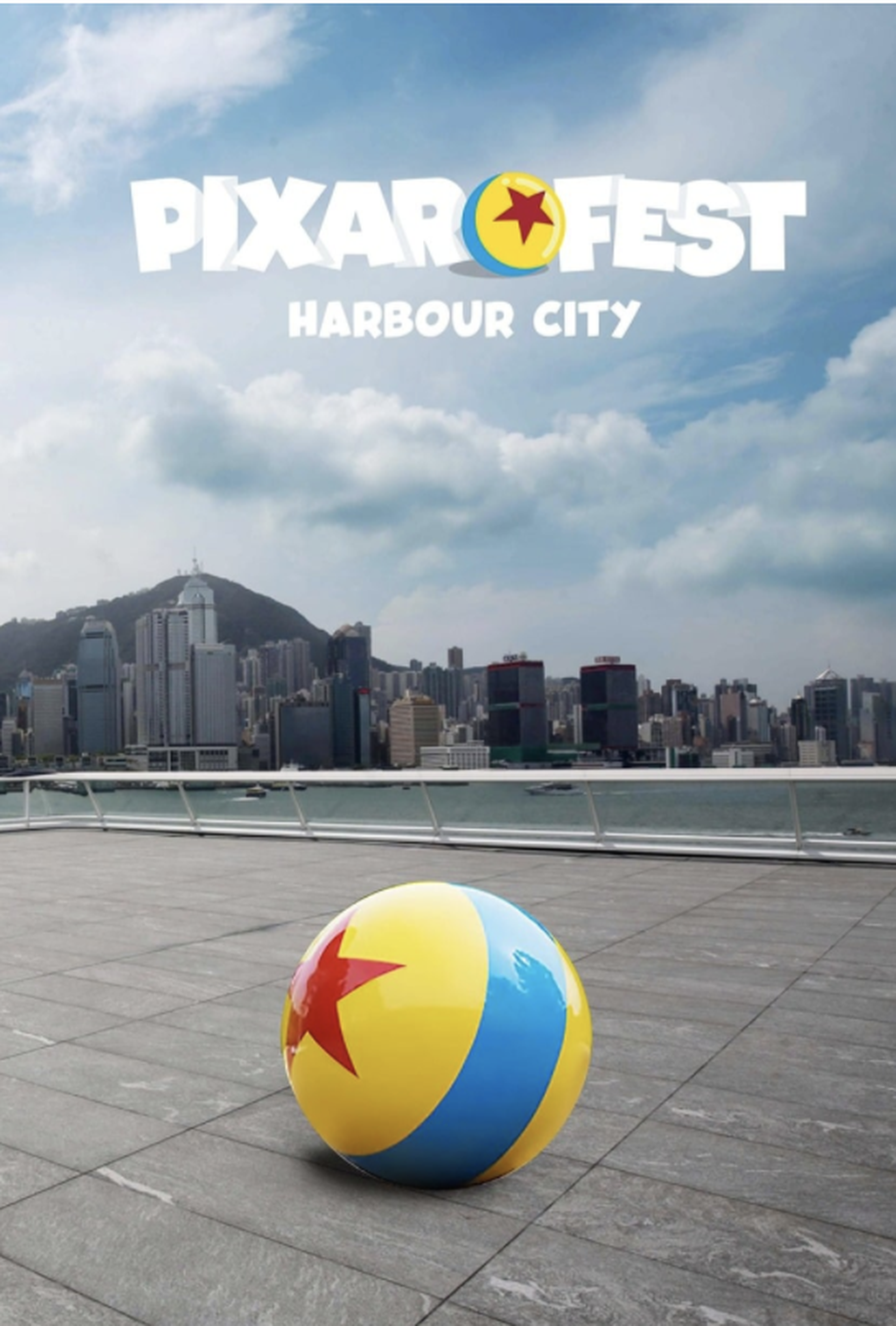 Pixar Fest@海港城