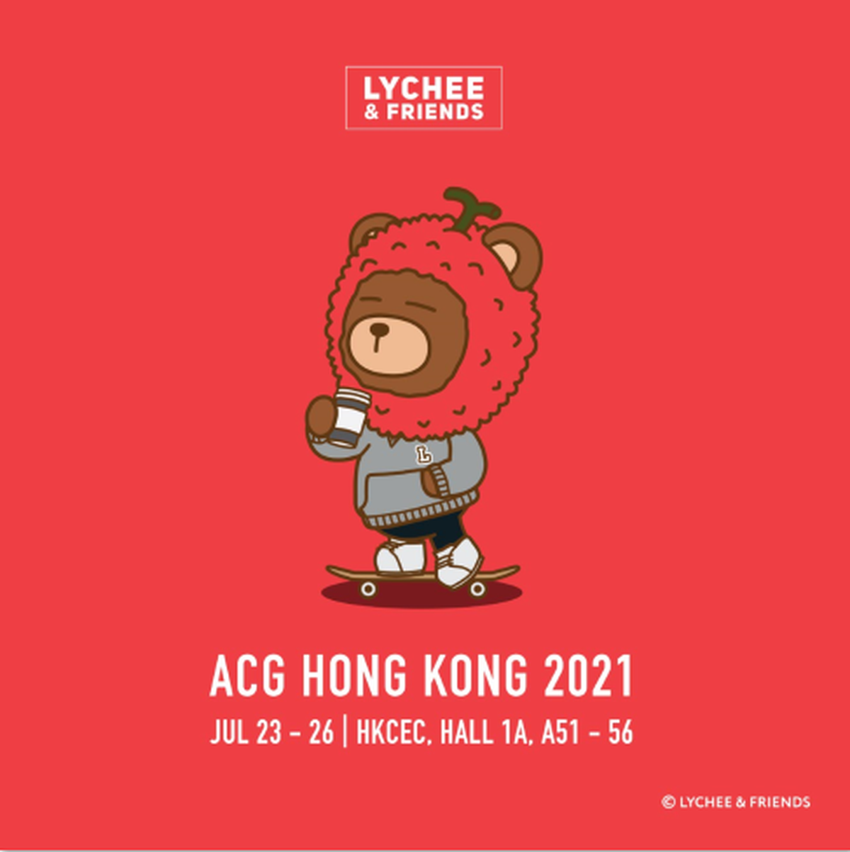 LYCHEE & FRIENDS @ 香港潮巨匠藝術玩具展 | 01空間