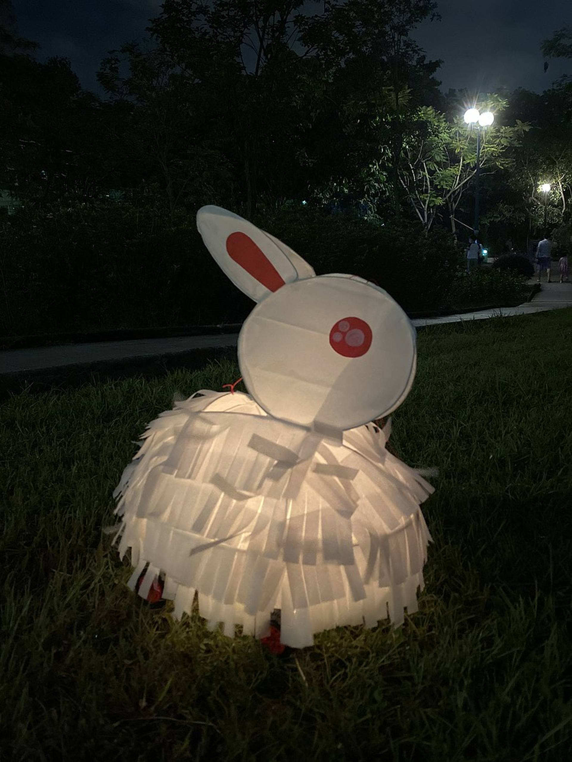 親子兔仔燈籠工作坊