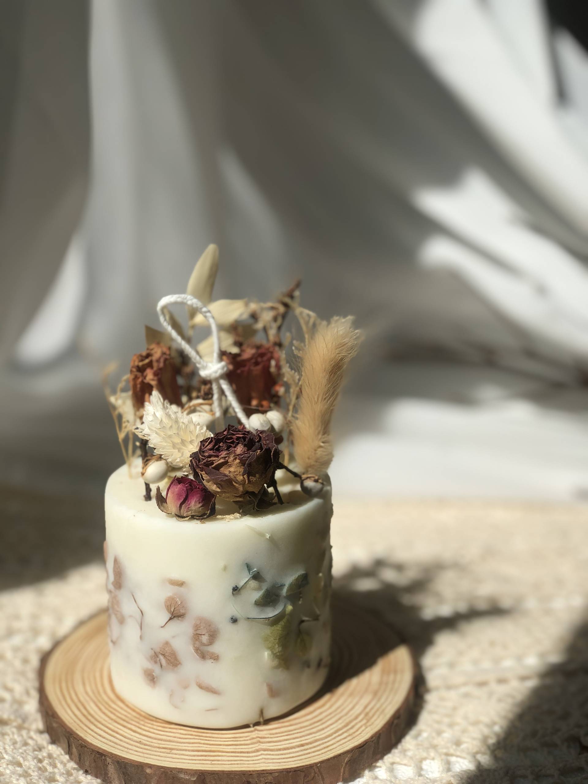 乾花系列 - 蠟燭花藝工作坊
