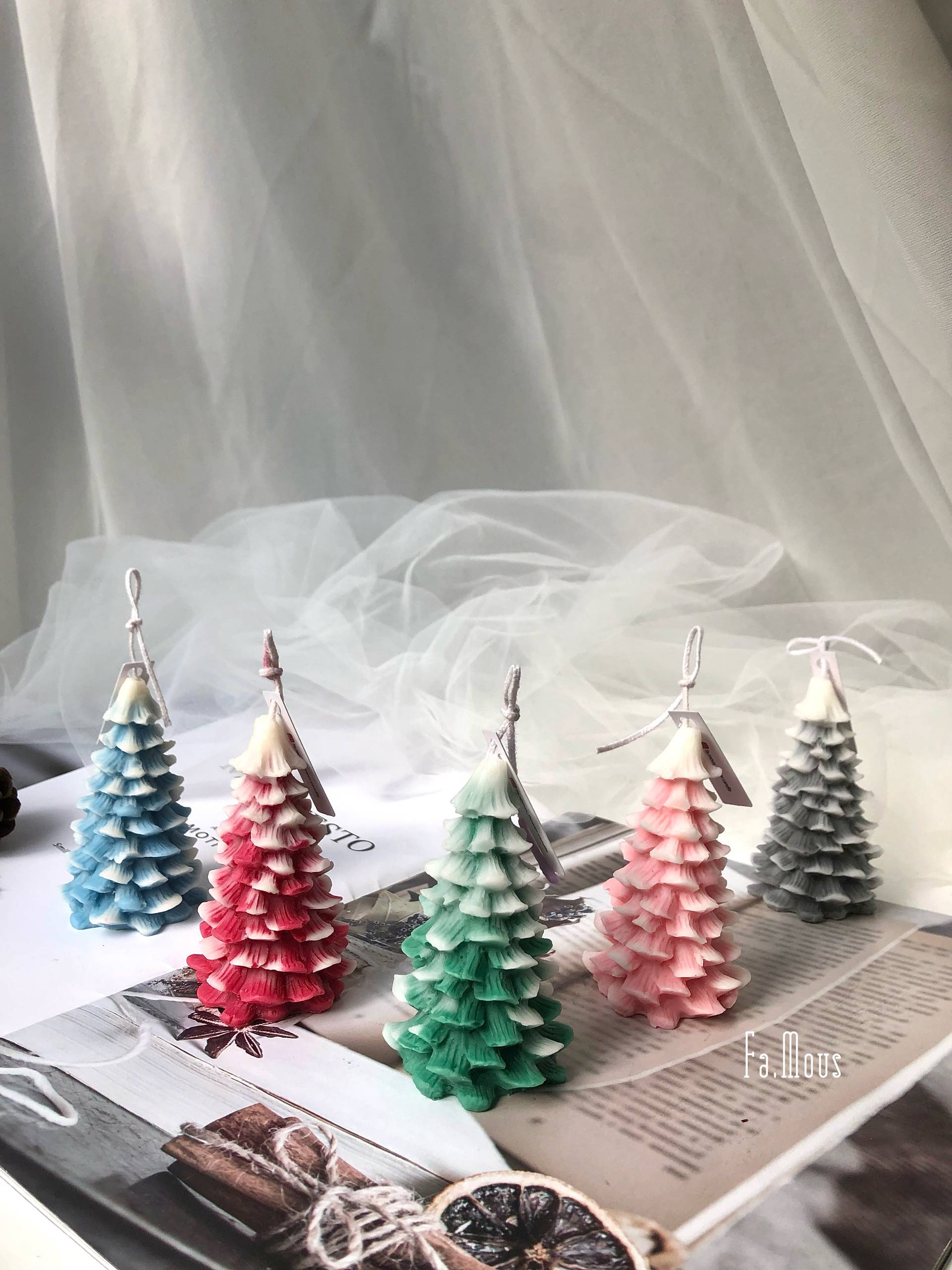 聖誕限定系列 - 蠟燭花藝工作坊