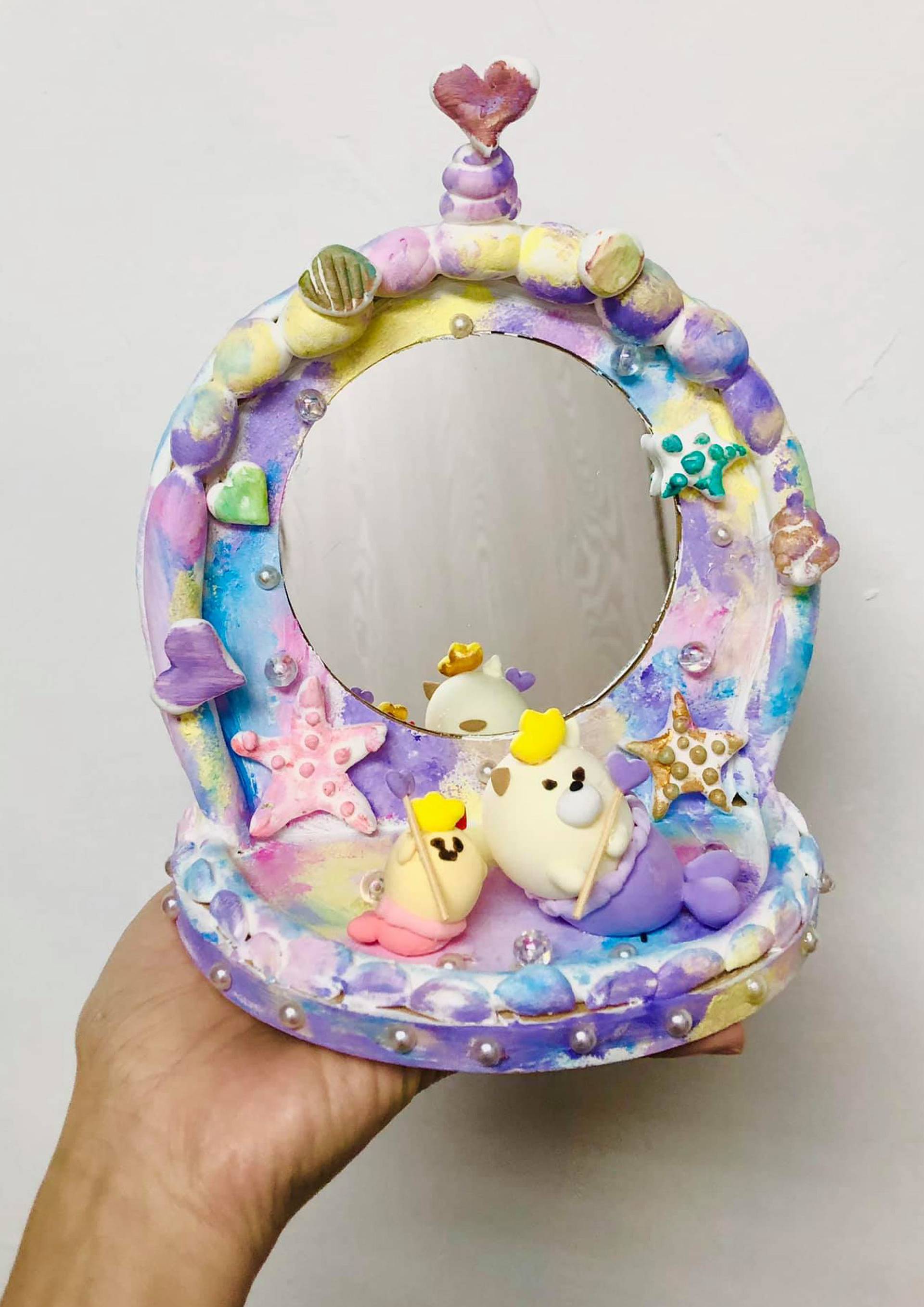 角落生物幻彩鏡工作坊