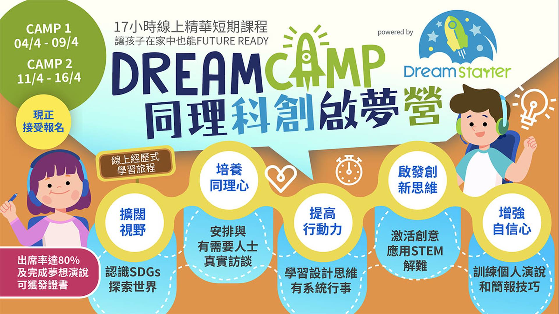 DreamCamp同理科創啟夢營