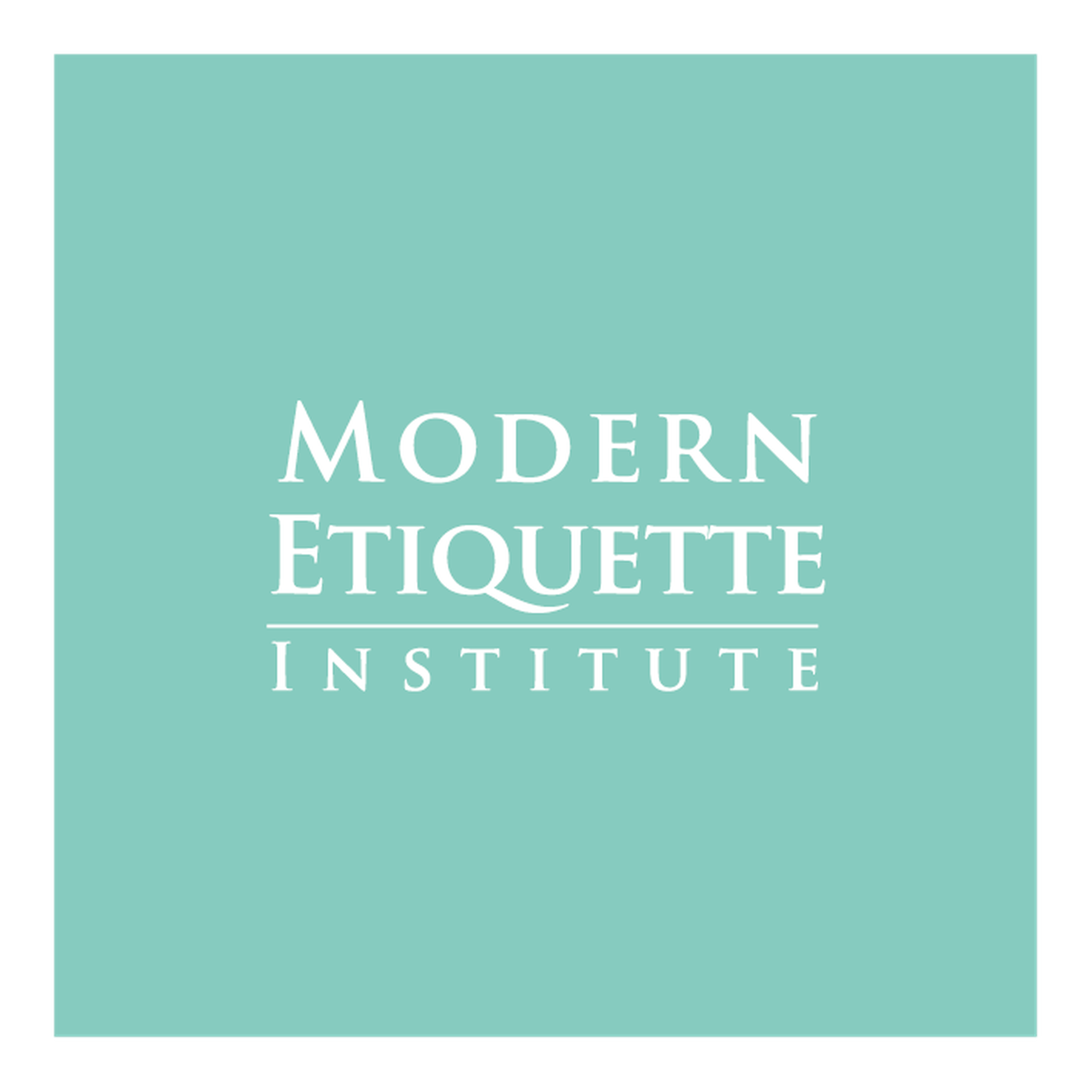 Modern Etiquette Institute