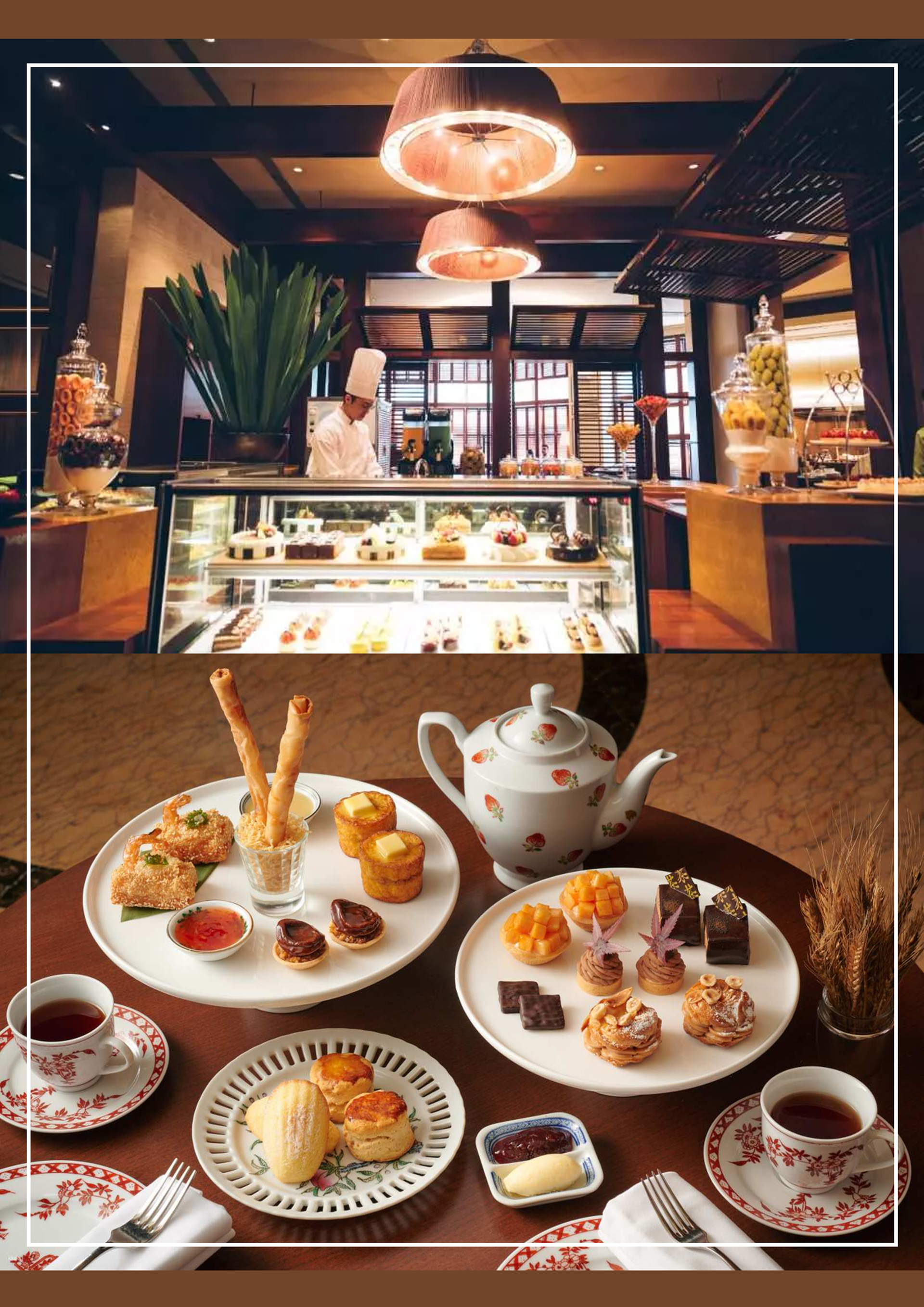 港式春日2人下午茶套餐｜尖沙咀凱悅酒店（需3個工作天前預訂）