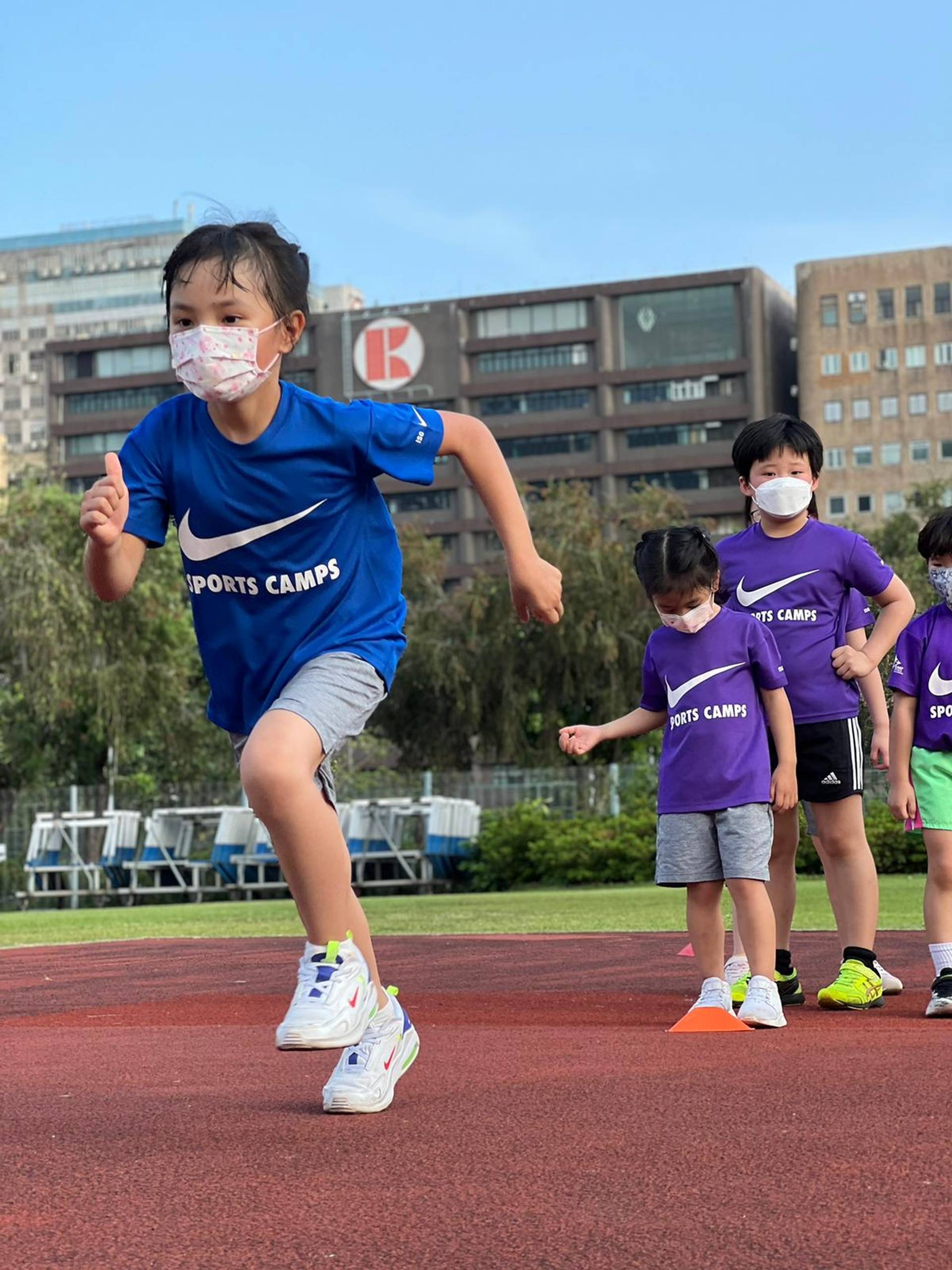NIKE 田徑營 2022 - 暑期幼兒田徑訓練課程 (3-6歲)