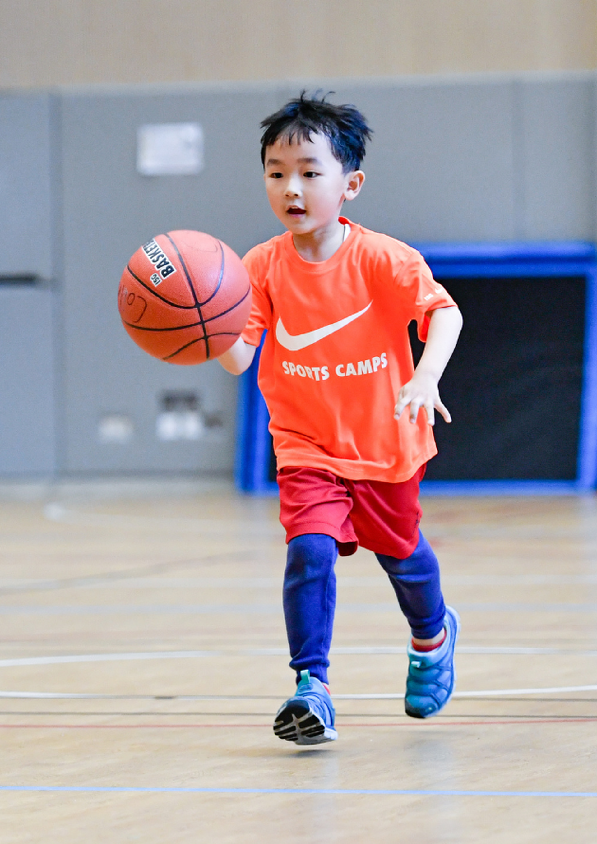 NIKE Lethal Weapon Camp NIKE 籃球火 (5 - 7歲)