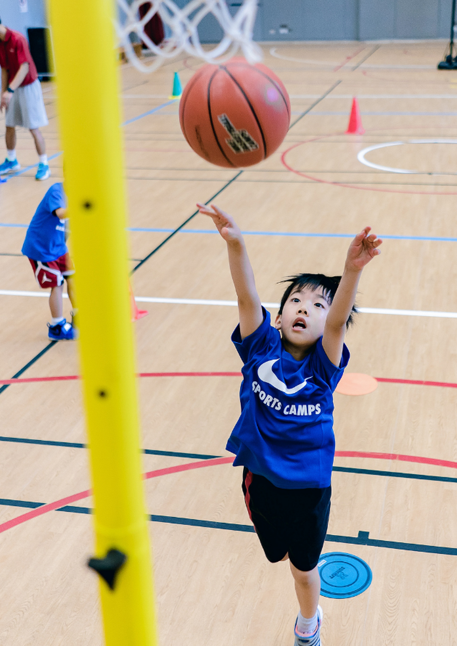 Nike Basketball IQ Camp NIKE 籃球領袖  (5 - 7歲)