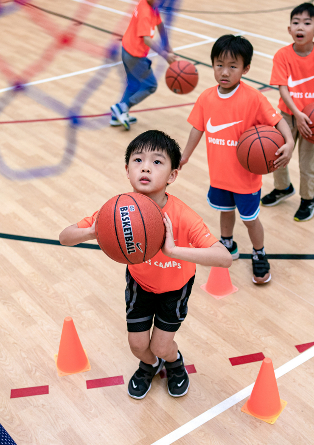 Nike Basketball Fun Camp NIKE 籃球啟蒙營  (5 - 7歲)