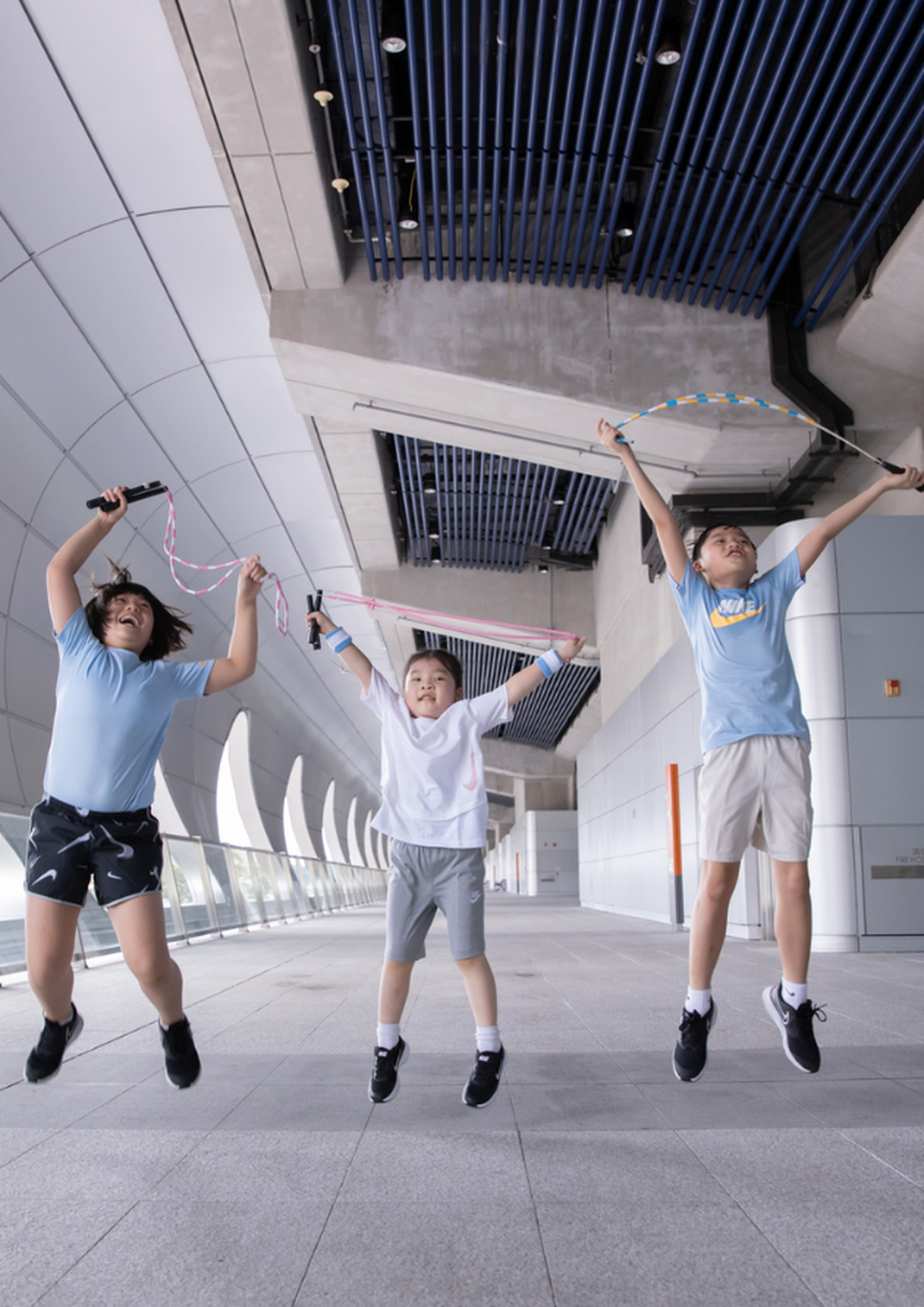 Nike Jump Rope Camps X 三屆跳繩世界冠軍教練團Super Master - 跳繩能力證書課程 (4-12歲)