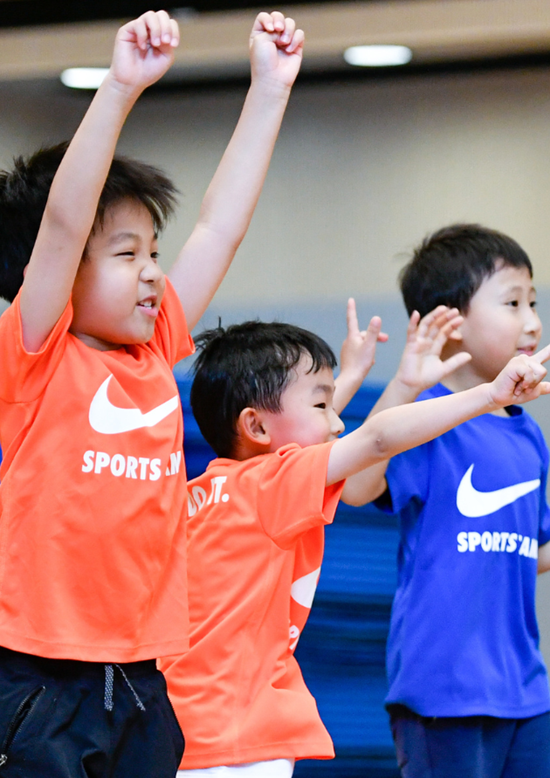 Nike Basketball Fun Camps NIKE 籃球啟蒙營  (3-5歲)