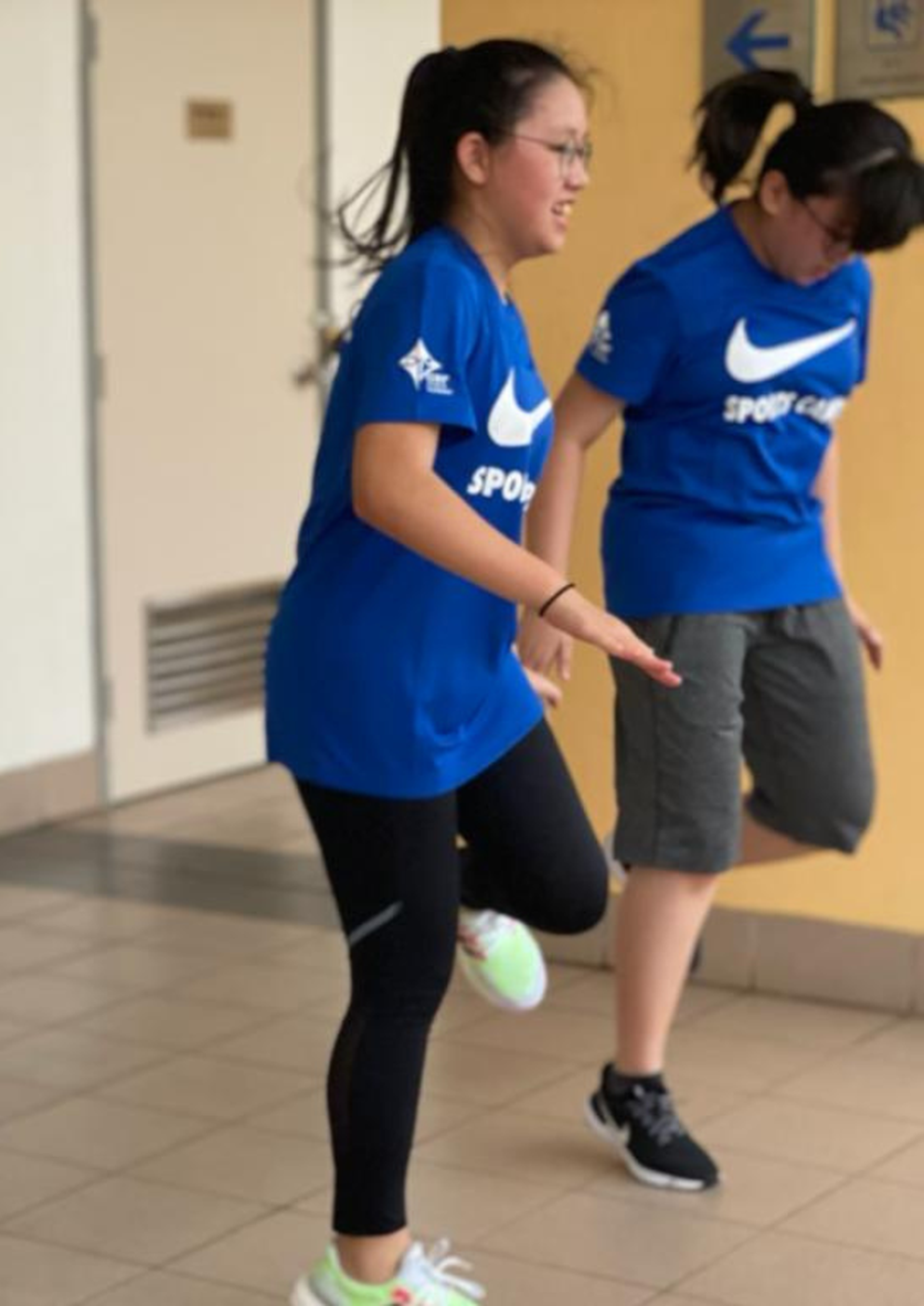 Nike Fitness Stretching Camps  NIKE 伸展體適能營 (5-7歲)