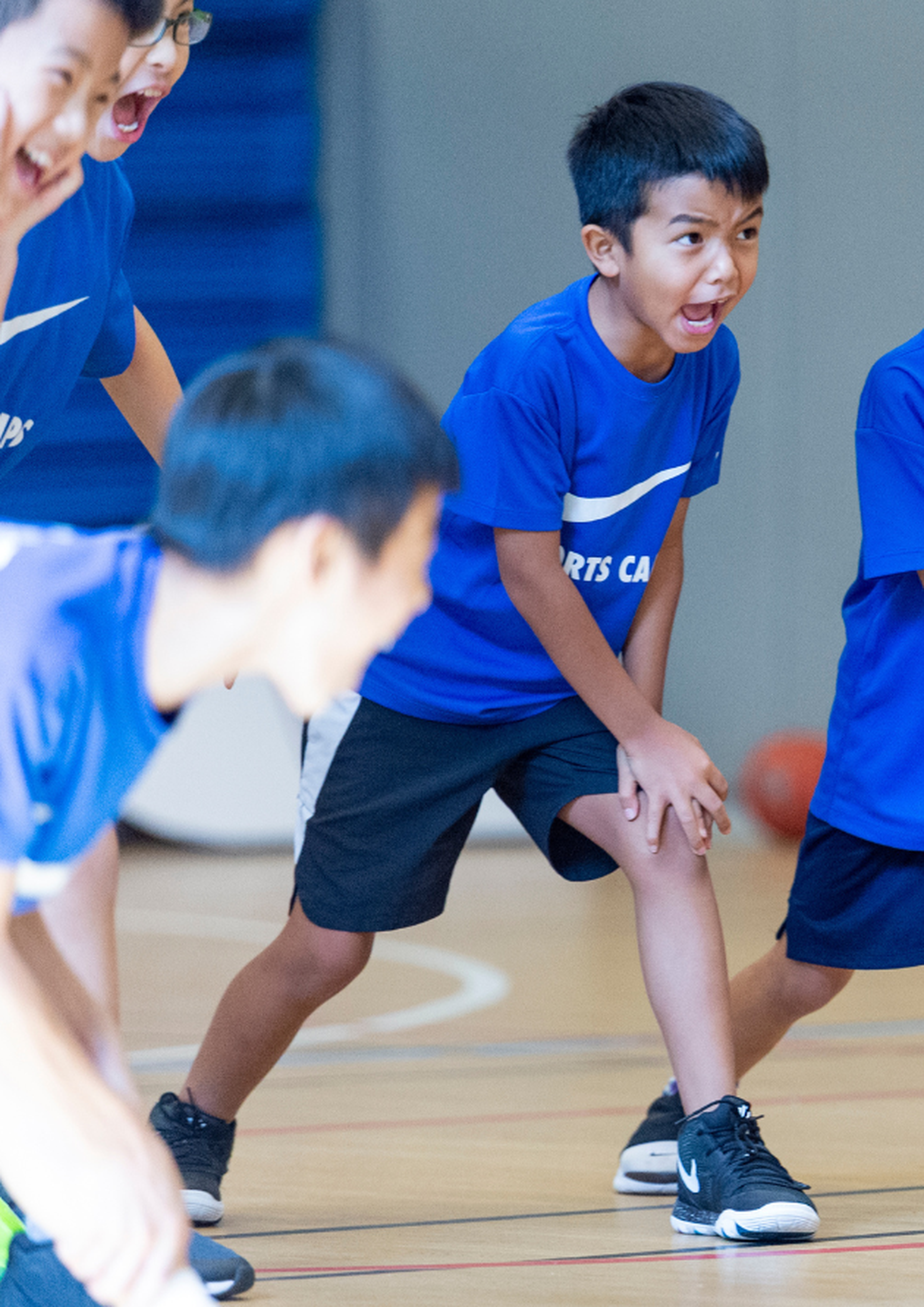Nike Fitness Agility Camps NIKE 運動技能營 (5-7歲)