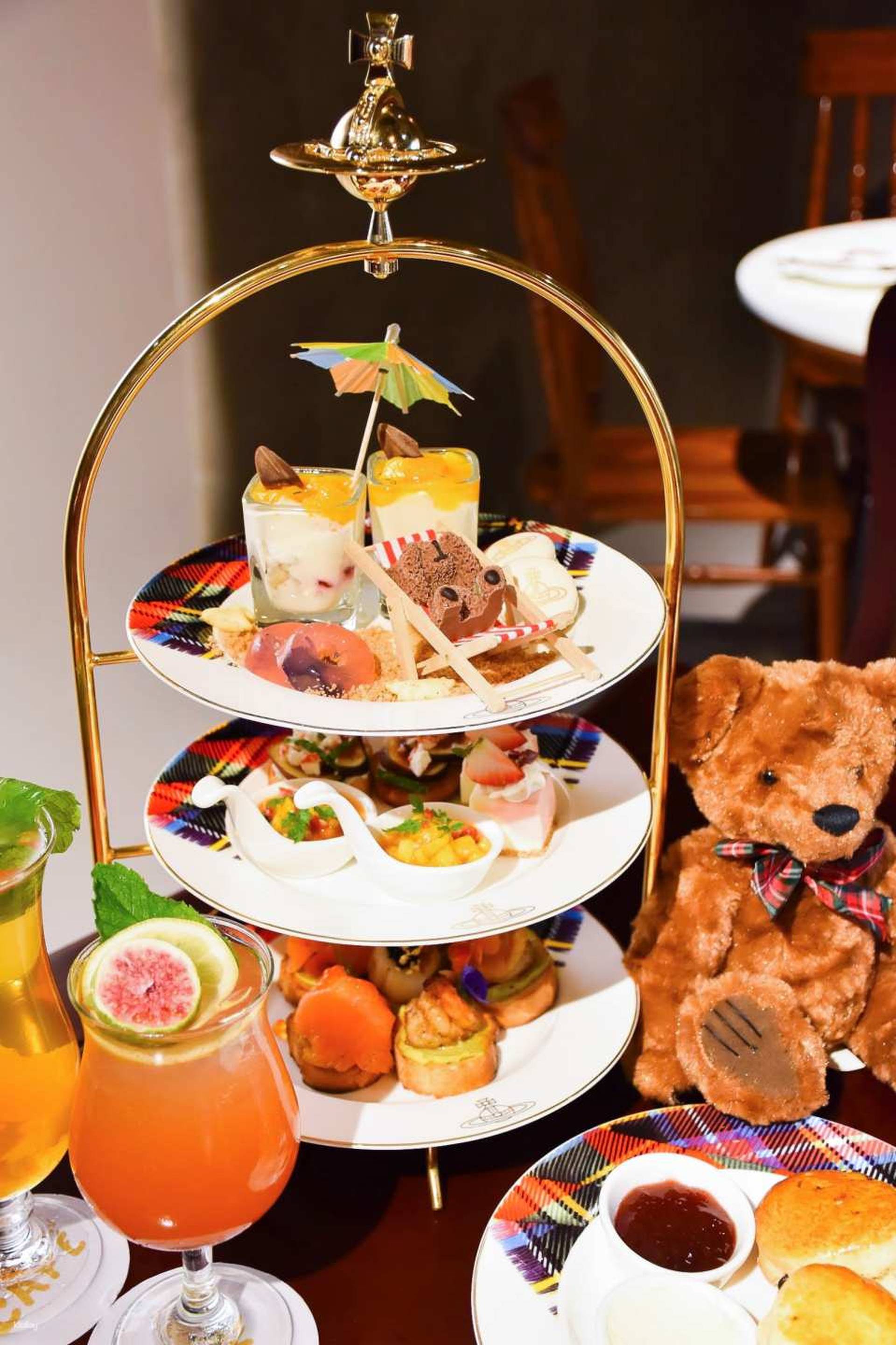 Vivienne Westwood Café 「熊」抱沙灘英式下午茶（需3個工作天前預訂）