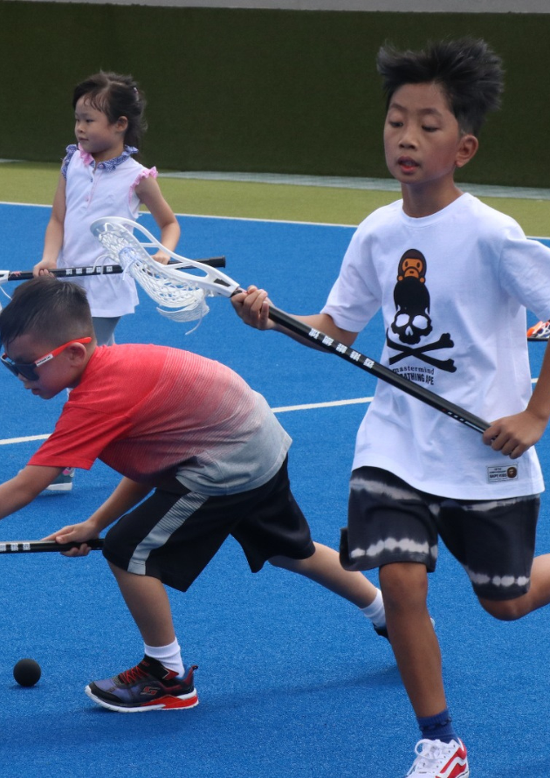 兒童棍網球初班 (9-12歲)