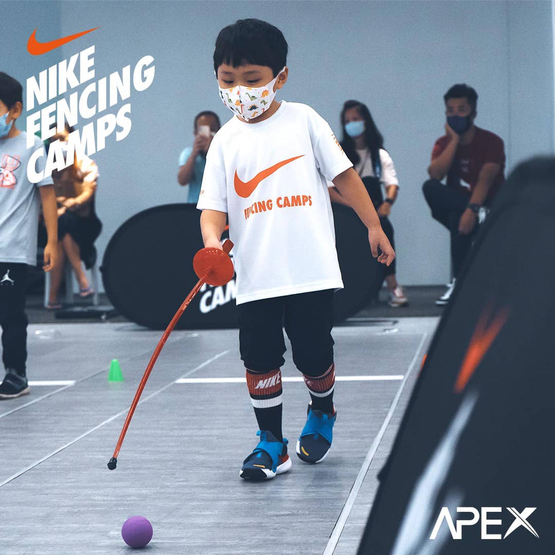 XMAS NIKE Fencing Camp 聖誕Nike劍擊營2022 (4-6歲)