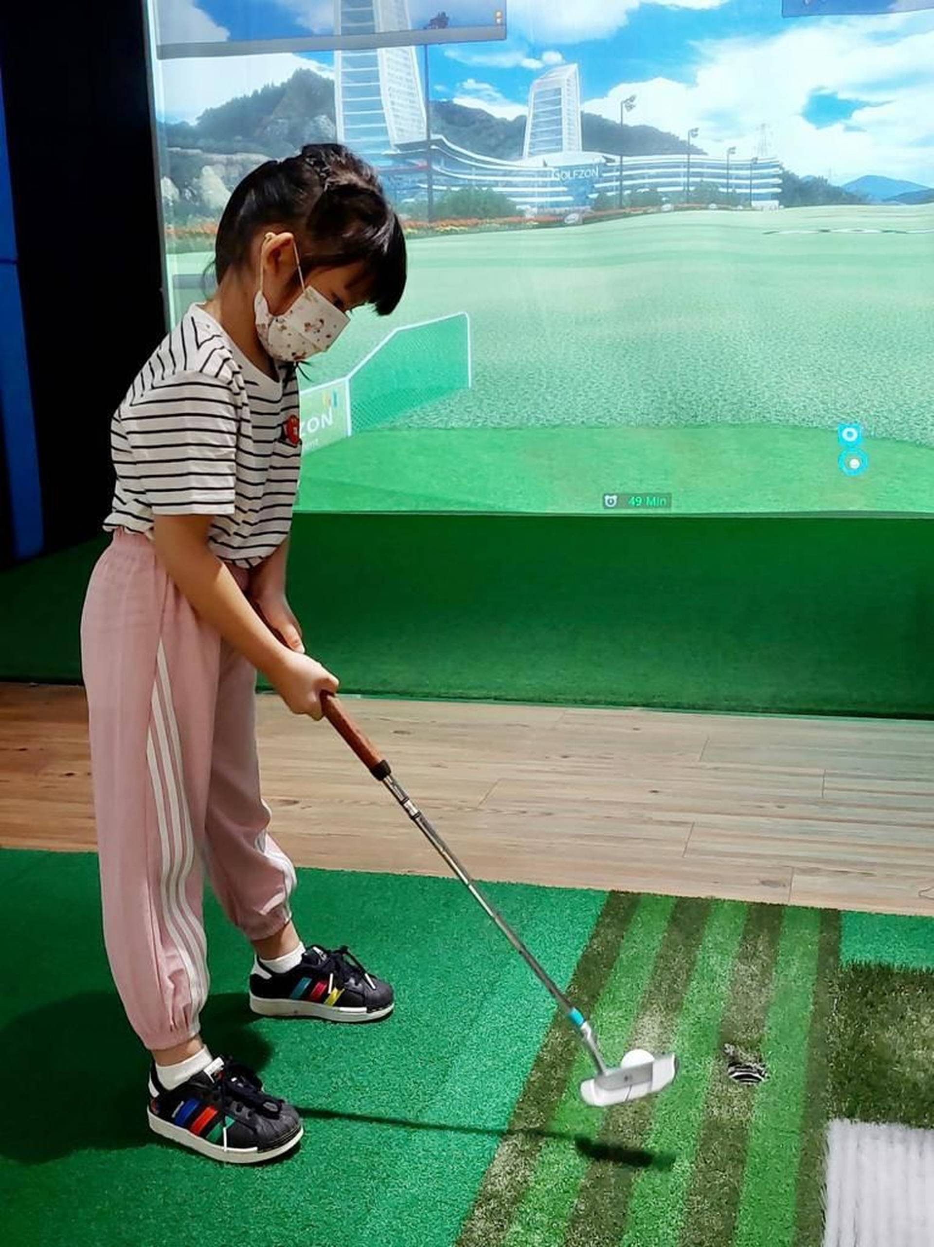 XMAS NIKE Golf Camp聖誕Nike高爾夫球營 2022 (8-10歲)