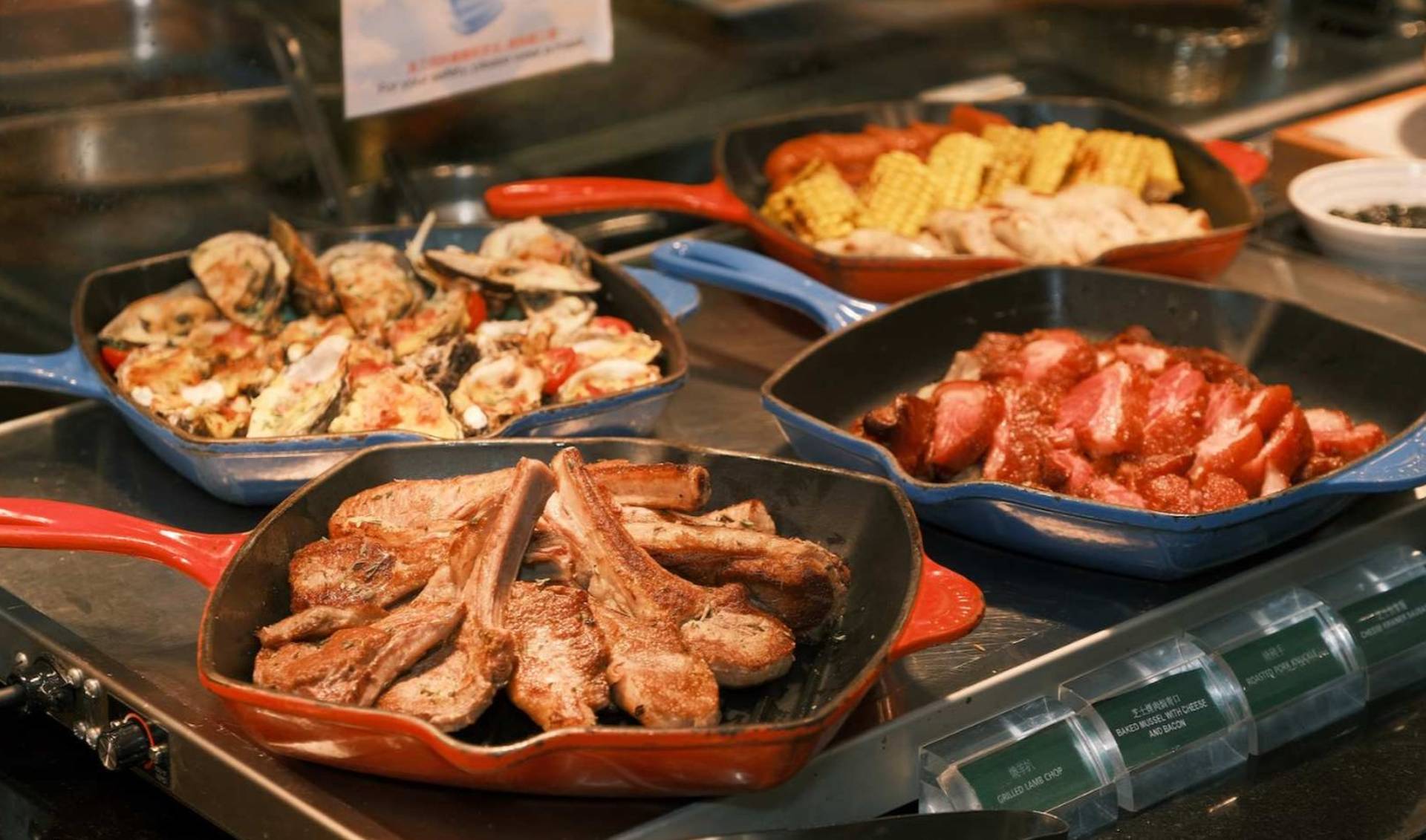 (old) 67折起｜德瑞奧滋味遊自助晚餐｜Bistro on the Mile｜香港金域假日酒店（需3個工作天前預訂）