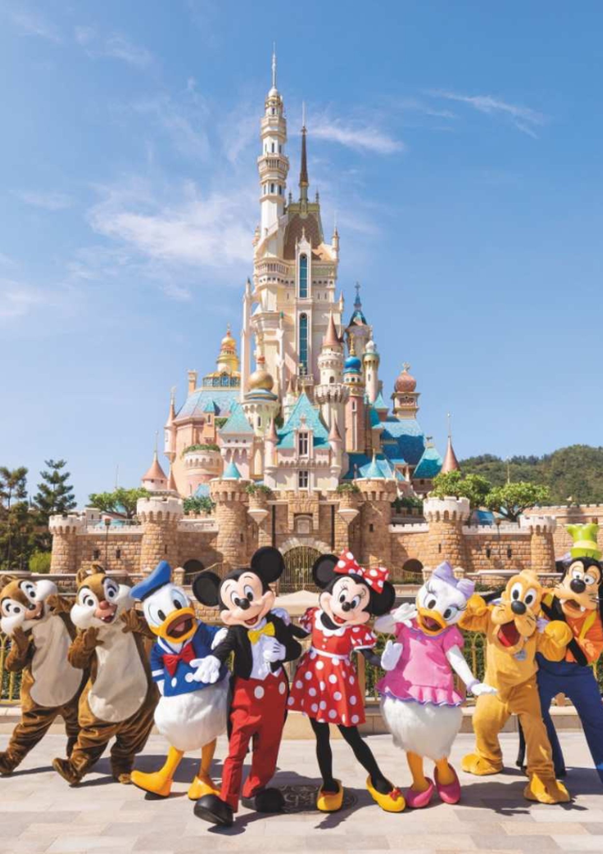 Disneyland 香港迪士尼樂園入場門票（需5個工作天前預訂）