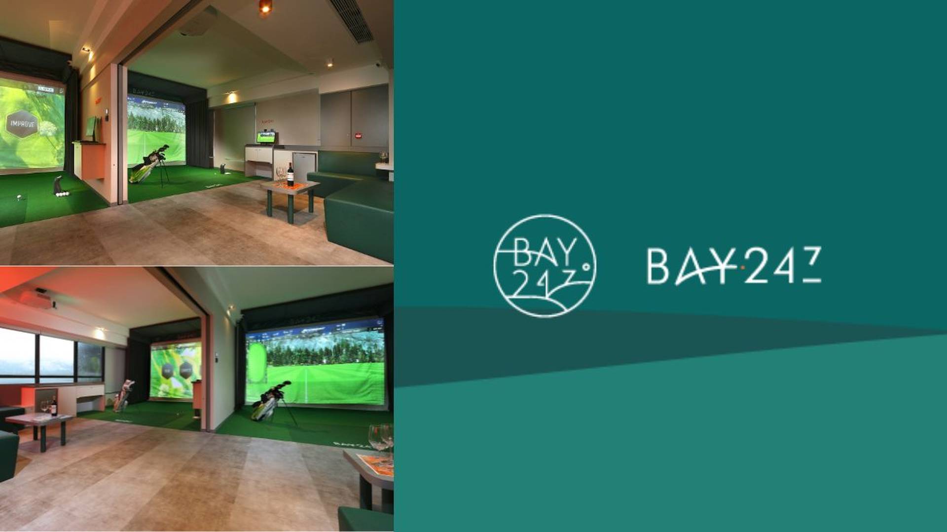 [ 01空間獨家優惠體驗 ] BAY247室內模擬高爾夫球體驗 | 全天候 | 高爾夫球 | 銅鑼灣