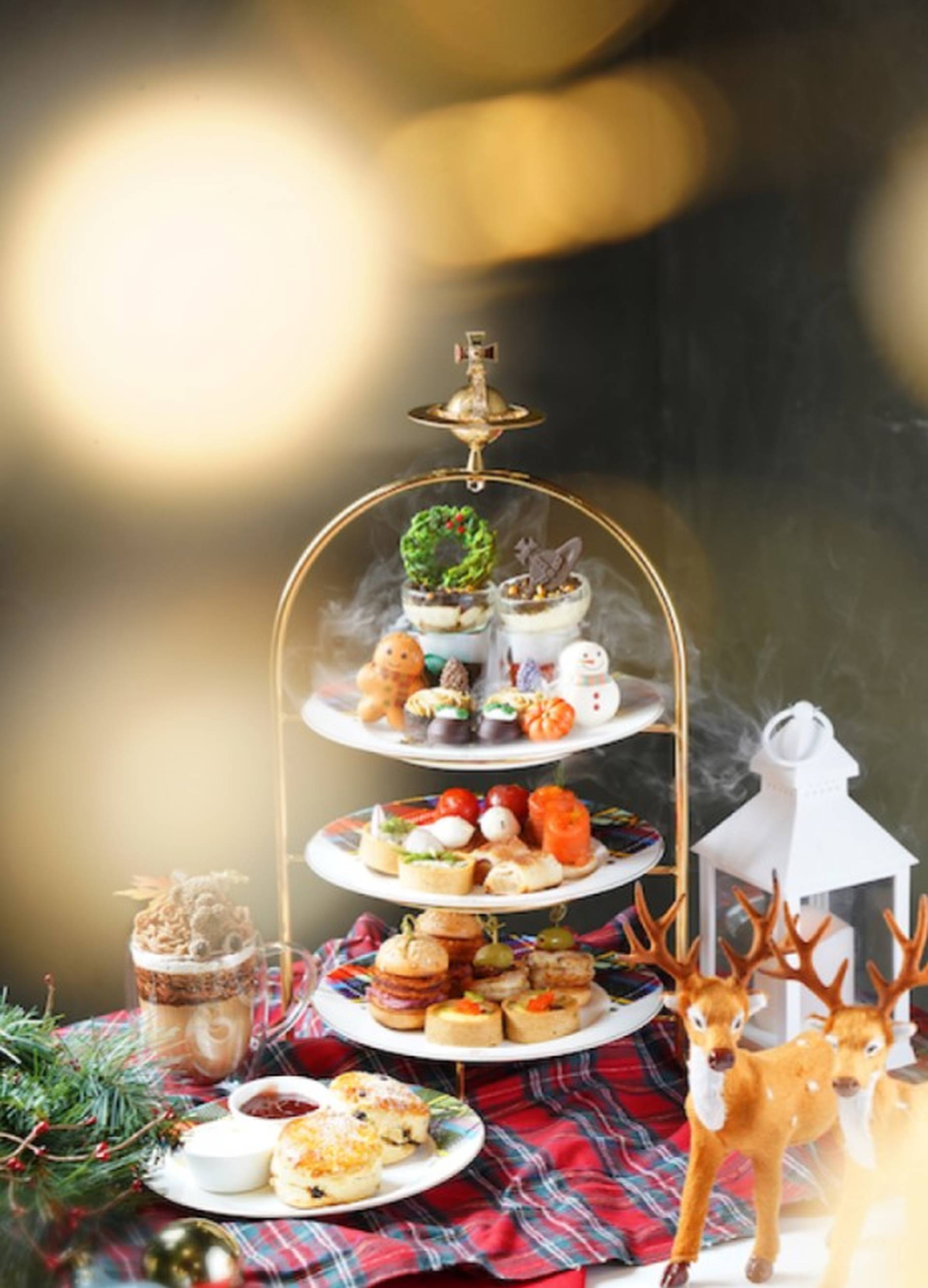 【下午茶優惠2022】Vivienne Westwood Café 英式下午茶｜西太后雪國小鎮（需3個工作天前預訂）